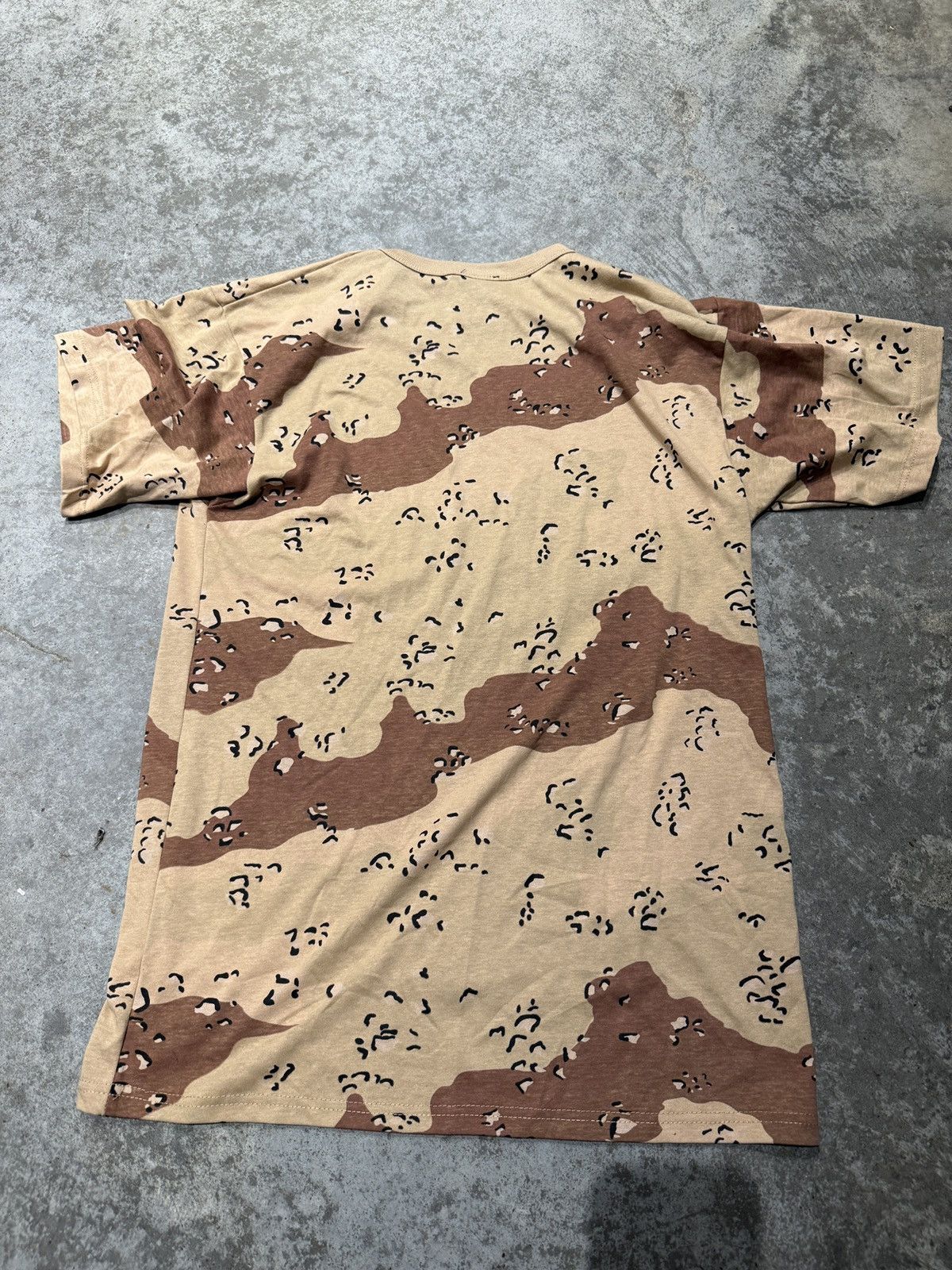 Goth Money Goth Money Records Pentant Tee Desert Camo Size US L / EU 52-54 / 3 - 3 Thumbnail