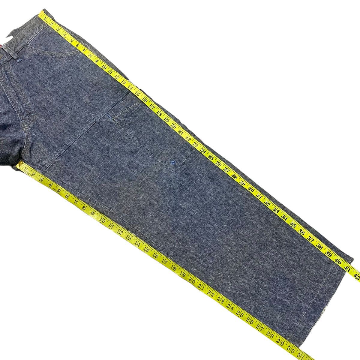 Mecca Vintage Y2K Mecca Dnm Catwick Baggy Pants Size US 34 / EU 50 - 19 Thumbnail