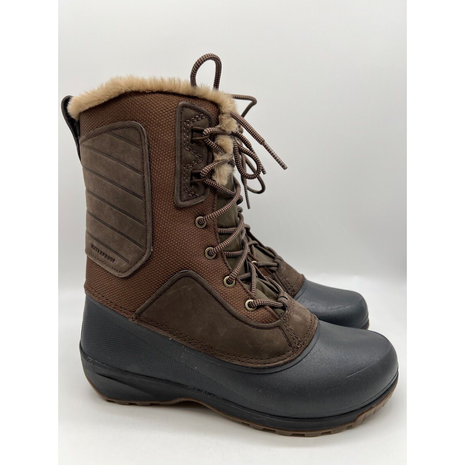 The North Face The North Face Shellista IV Mid Women's Brown Boots Size 10 Size US 10 / IT 40 - 12 Thumbnail