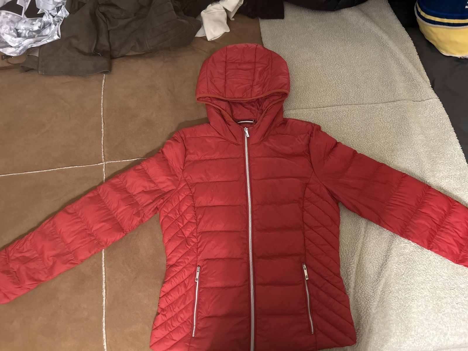 Tommy Hilfiger Tommy Hilfiger Light Puffer Jacket Size US M / EU 48-50 / 2 - 1 Thumbnail