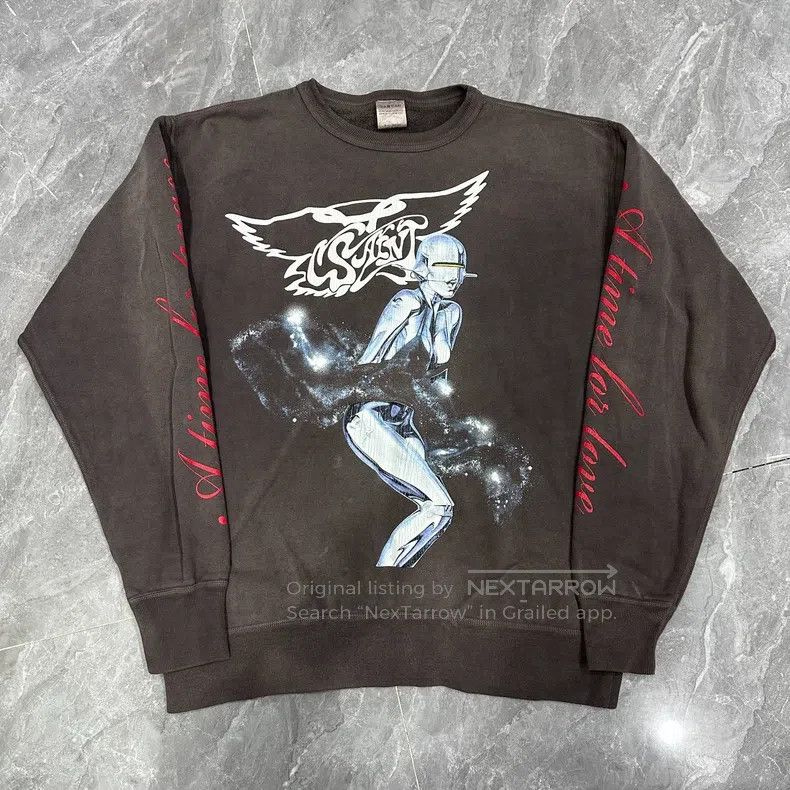 Saint Michael Saint Michael The black and gray water wash of the empty m Size US L / EU 52-54 / 3 - 1 Thumbnail