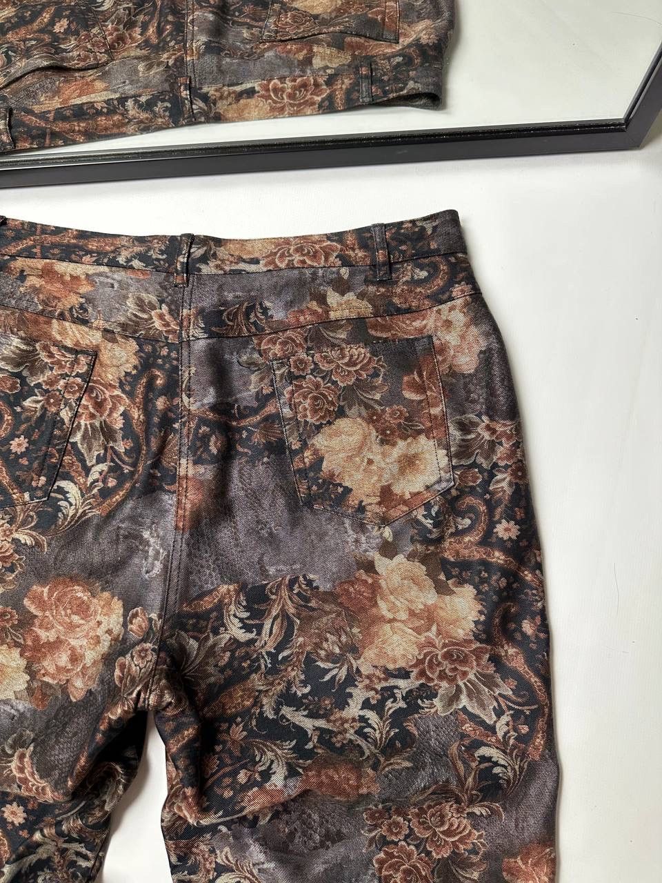 Polo Ralph Lauren 90s PRL tapestry pants similar to Purple Label style Size 36" / US 14 / IT 50 - 11 Thumbnail