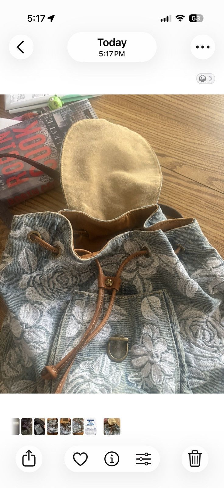 Patricia Nash Back pack from Patricia Nash Size ONE SIZE - 4 Thumbnail