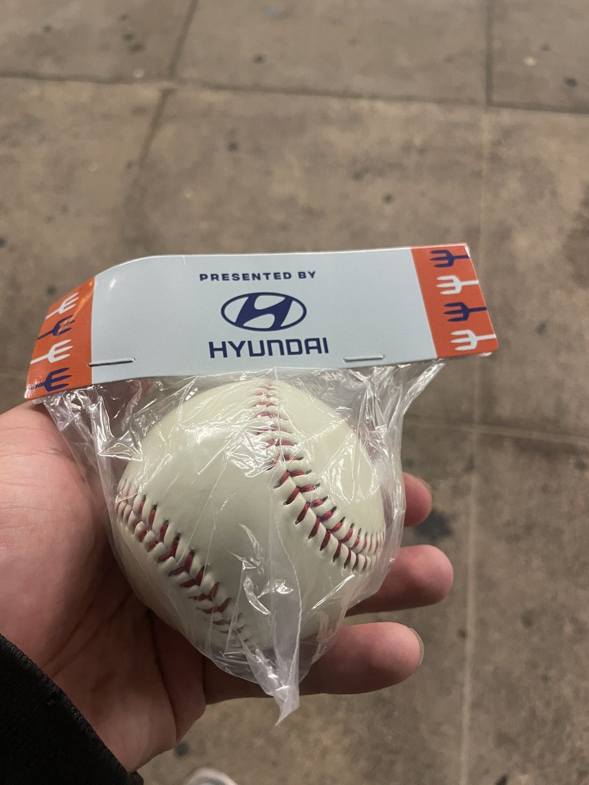 MLB New York Mets kodai senga ghost forkball glow in the dark Size ONE SIZE - 4 Thumbnail