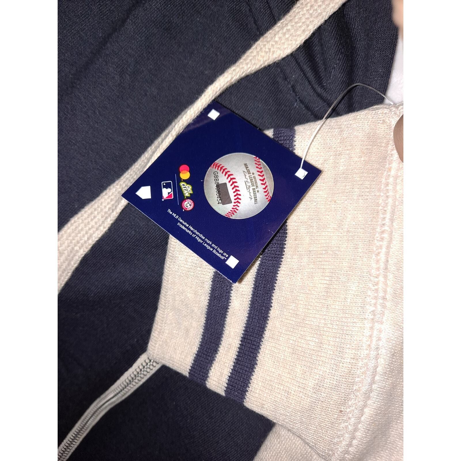 MLB NWT MLB Genuine Merchandise Milwaukee Brewers Full Zip Hoodi Size US M / EU 48-50 / 2 - 8 Thumbnail