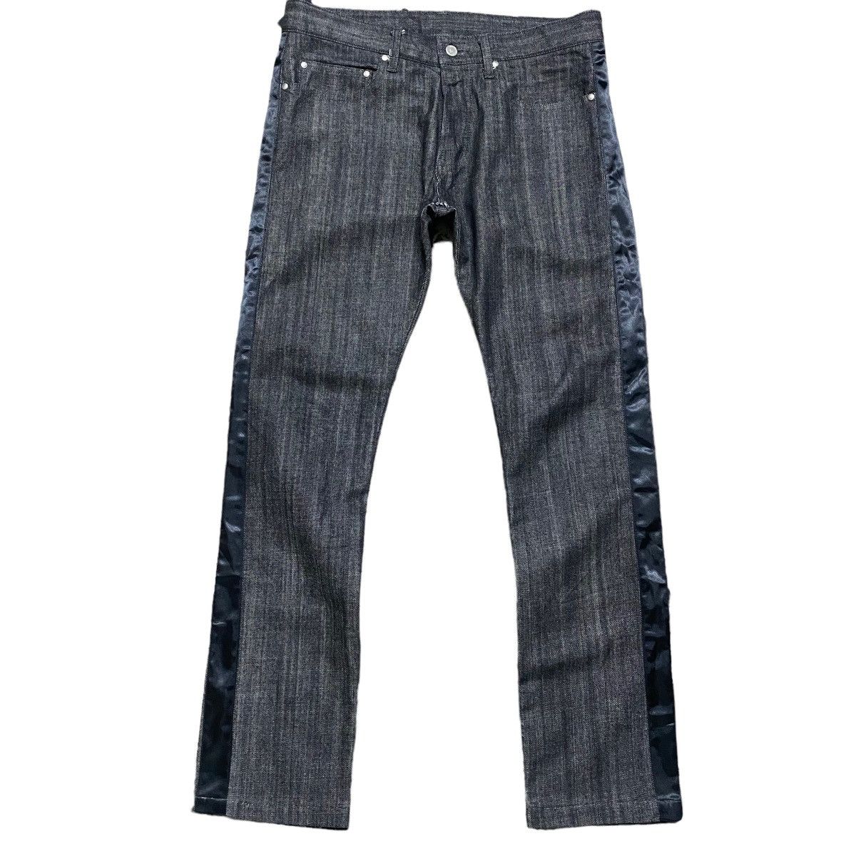 Davit Meursault Japan Davit Meursault Denim Jeans Side Lace Size US 32 / EU 48 - 1 Thumbnail