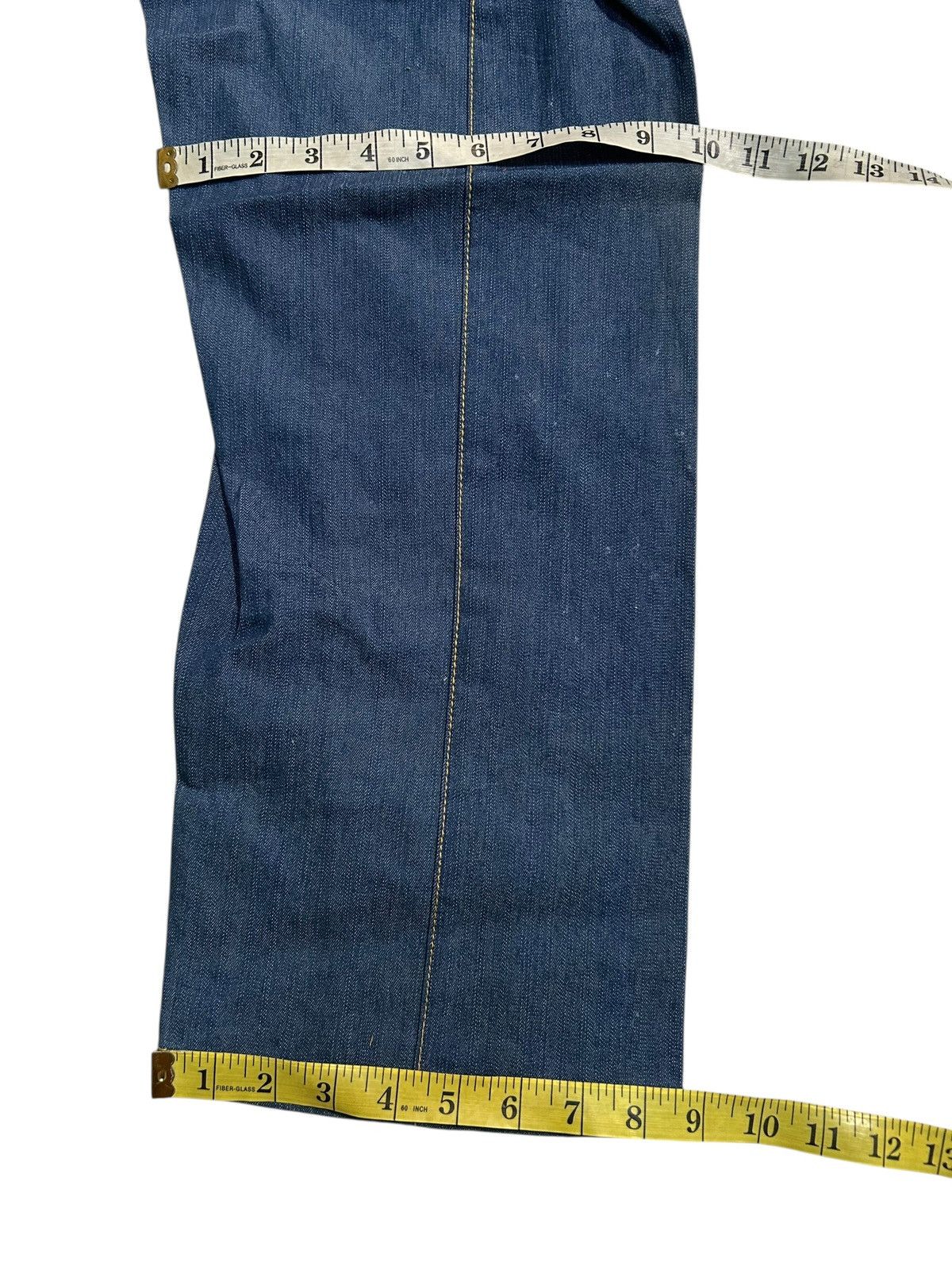 Japanese Brand × Kapital × Vintage Japanese Punk Hip Hop Style Ever LastingRide Denim Jeans Size US 34 / EU 50 - 19 Thumbnail