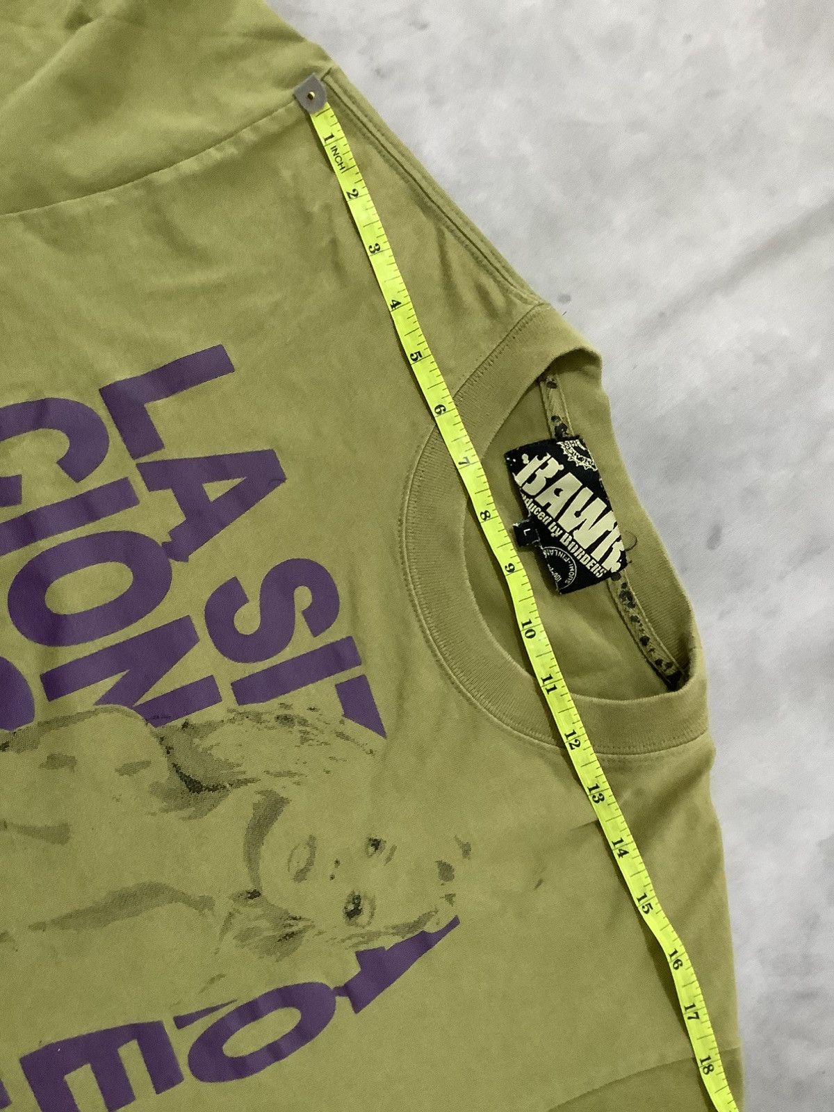 Hysteric Glamour × If Six Was Nine × KMRii Y2k Bawr Produced by Borders Sexy Women Graphic Tee Style Size US L / EU 52-54 / 3 - 13 Thumbnail