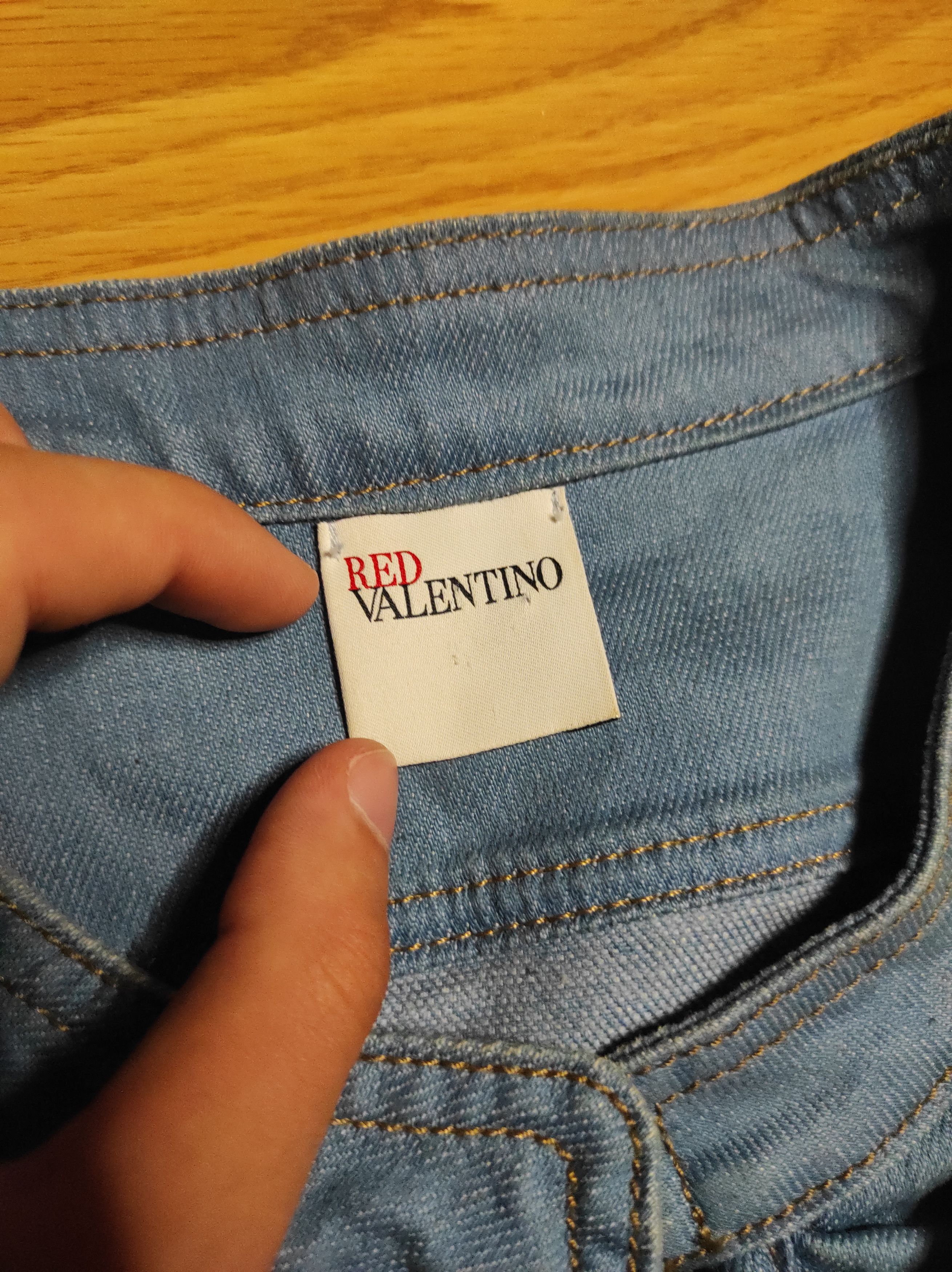 Valentino **NEW! Valentino Denim Jeans Jacket** Size S / US 4 / IT 40 - 4 Thumbnail