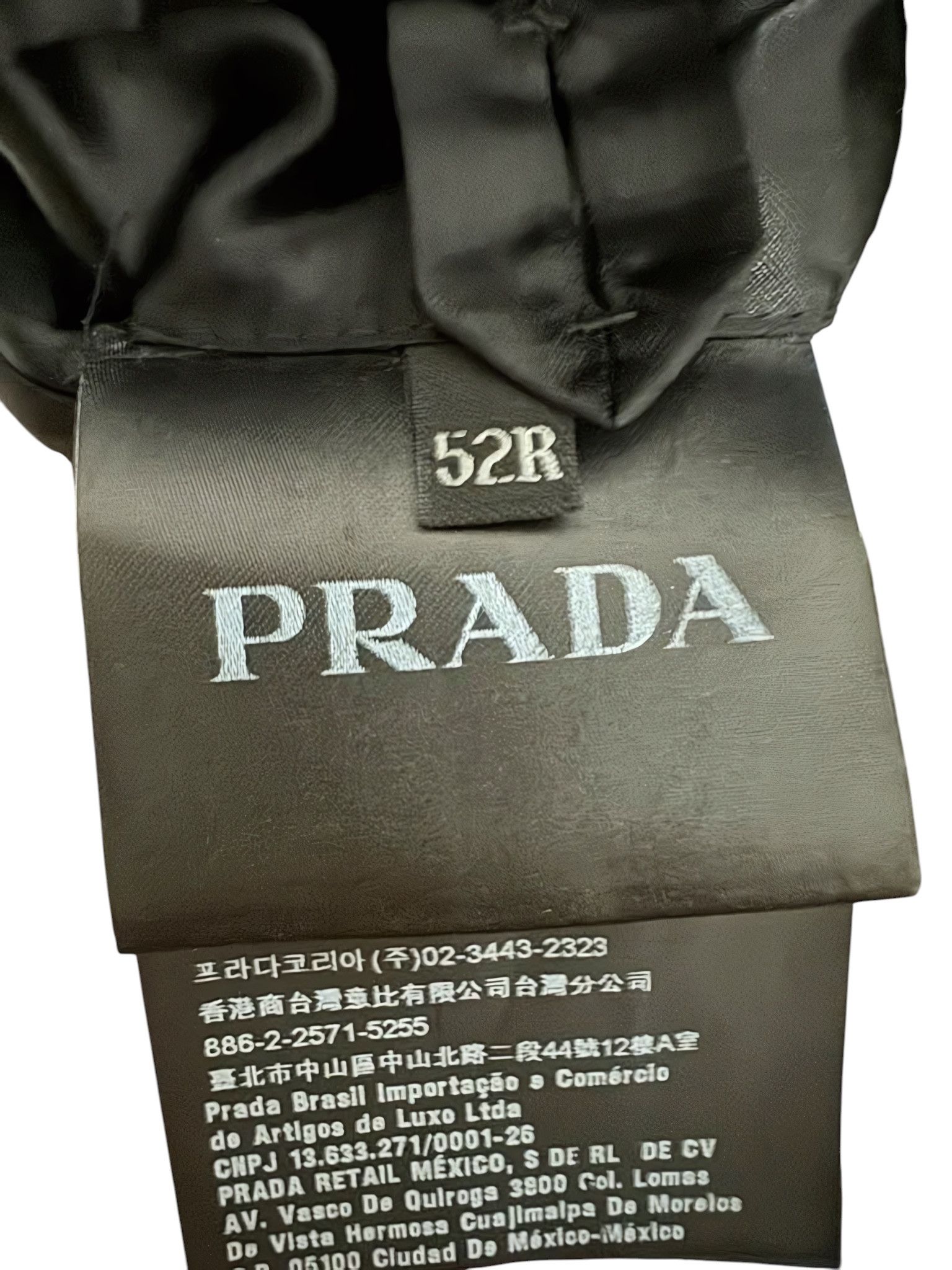 Prada ANGORA WOOL DOUBLE BREASTED LONG COAT Size US L / EU 52-54 / 3 - 4 Thumbnail