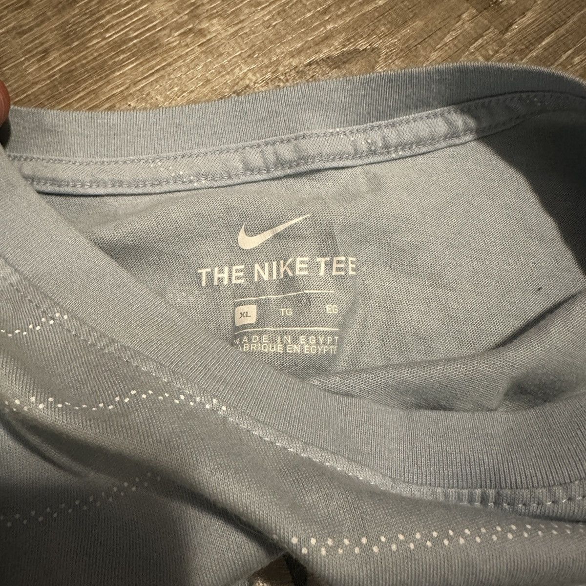 Nike Nike SB Striped Tee Embroidered Logo Size US XL / EU 56 / 4 - 6 Thumbnail