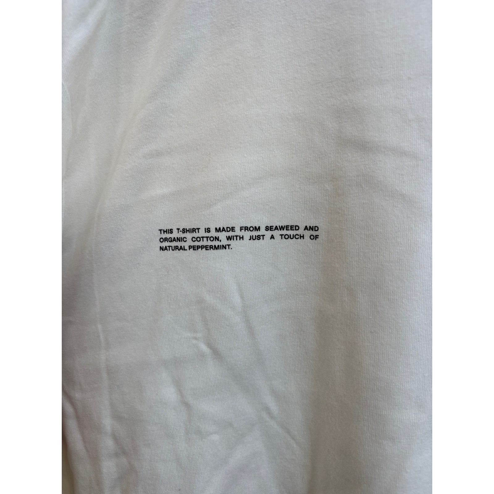 Pangaia "Pangaia Seaweed Fiber Long Sleeve T-Shirt – White Size XL Size US XL / EU 56 / 4 - 4 Thumbnail