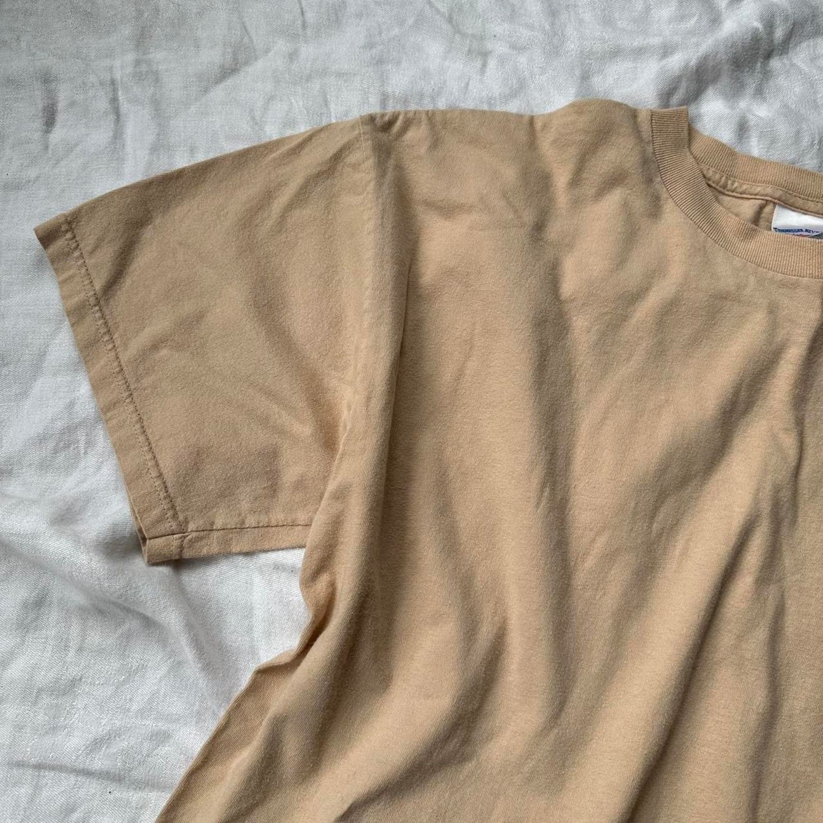 Vintage Vintage Beige Hot Springs Rally Arkansas Biker Graphic Tee Size US XL / EU 56 / 4 - 5 Thumbnail
