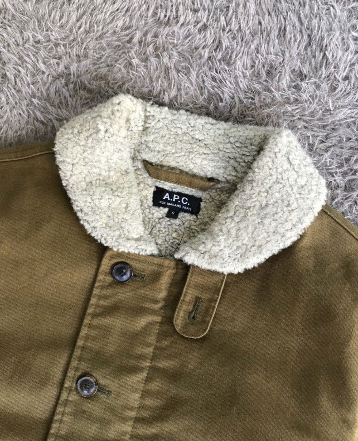 A.P.C. × Japanese Brand Apc N1b Deck Jacket military army usn usa m65 army Size US M / EU 48-50 / 2 - 2 Thumbnail
