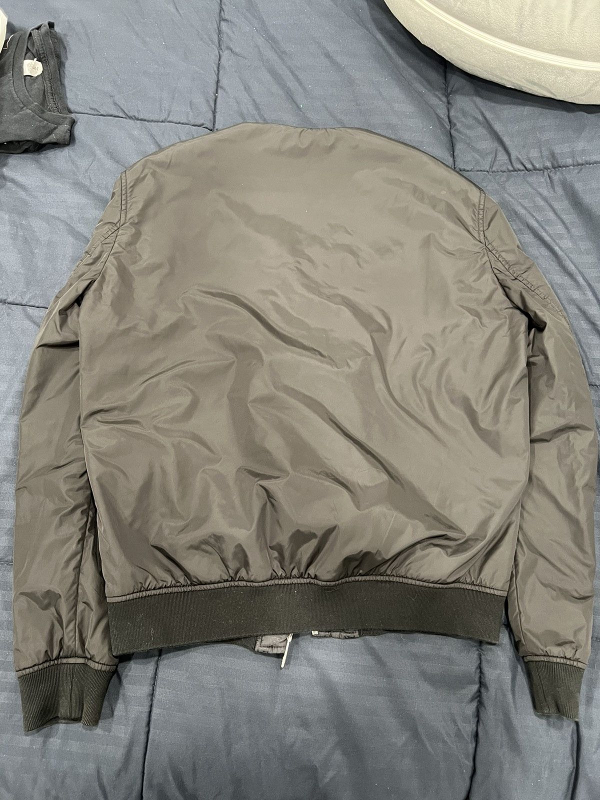 Gucci Gucci black reversible bomber jacket Size US L / EU 52-54 / 3 - 4 Thumbnail