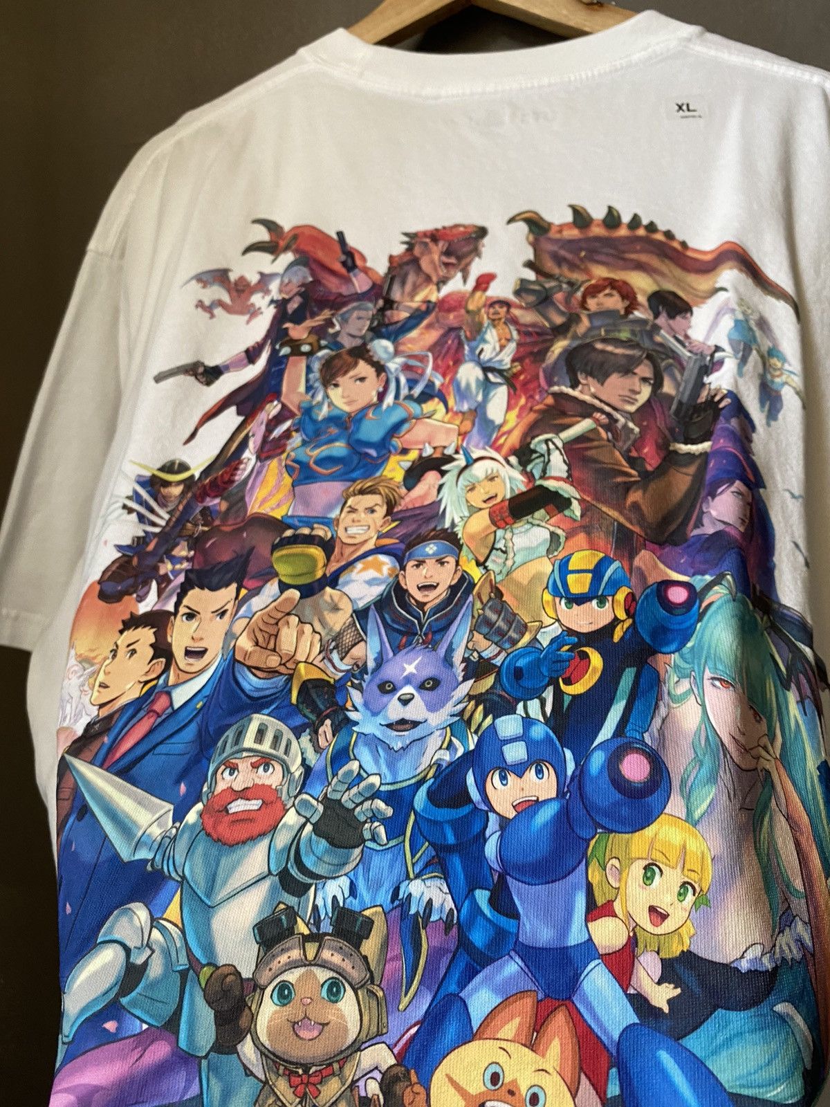 Japanese Brand × Uniqlo Capcom 40 Year Anniversary Full Character Size US XL / EU 56 / 4 - 3 Thumbnail