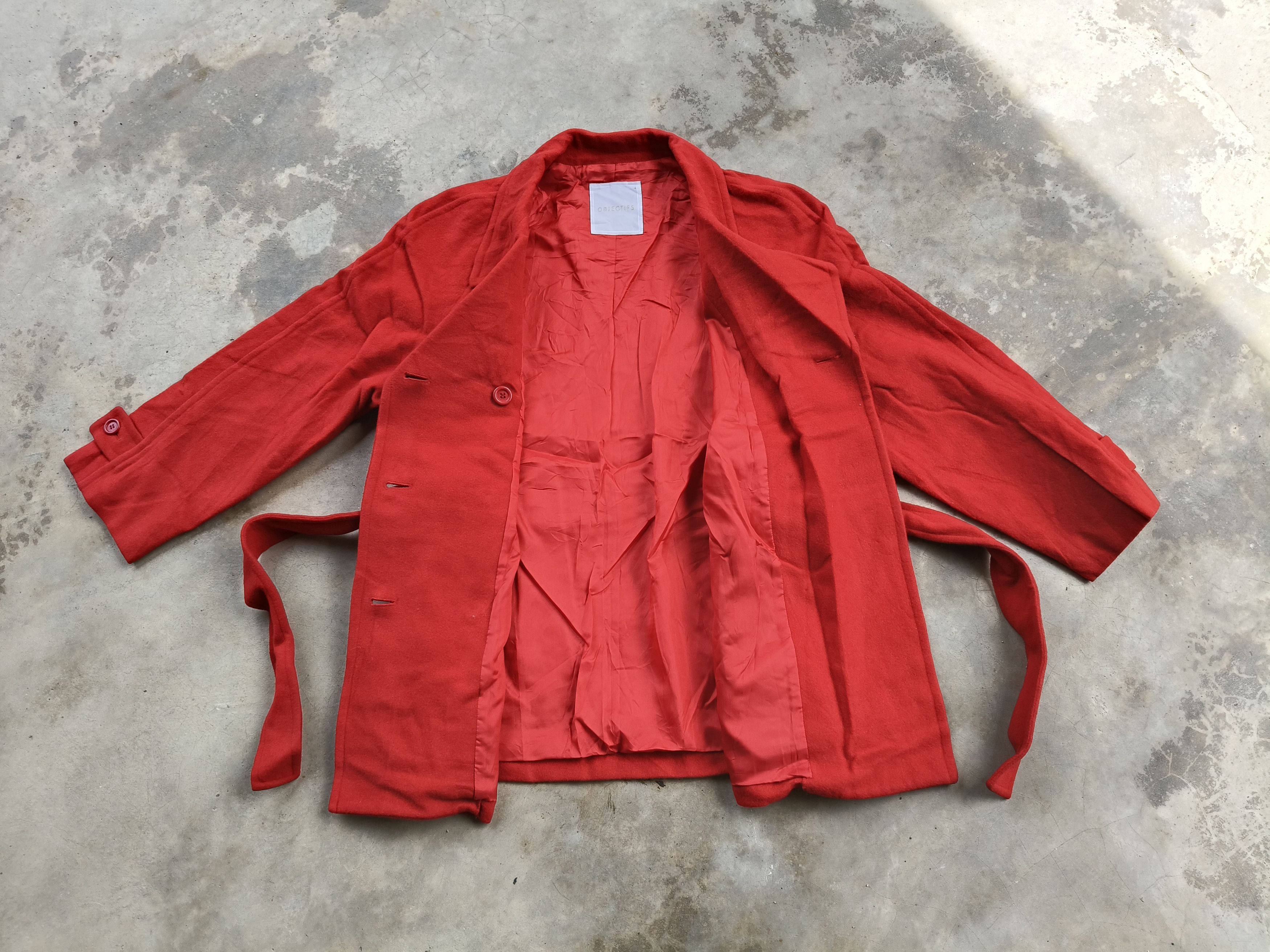 Japanese Brand Objectifs Women Jacket Size M / US 6-8 / IT 42-44 - 7 Thumbnail