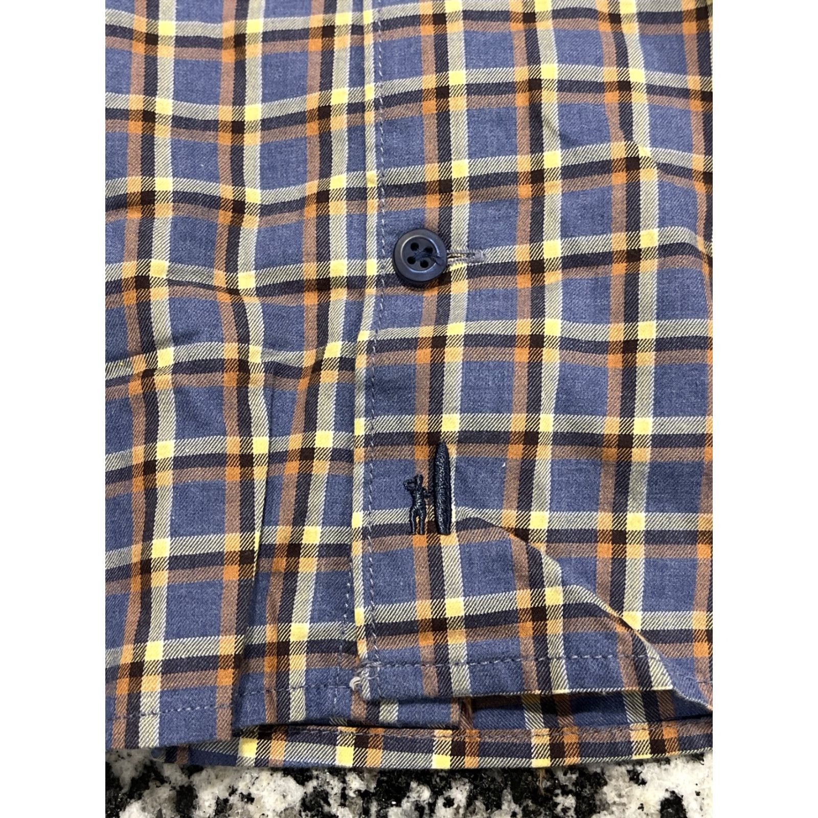 johnnie-O NWT Johnnie-O Button-Down Shirt Ajax Hangin' Out M Twilight Regular Men Size US M / EU 48-50 / 2 - 2 Thumbnail