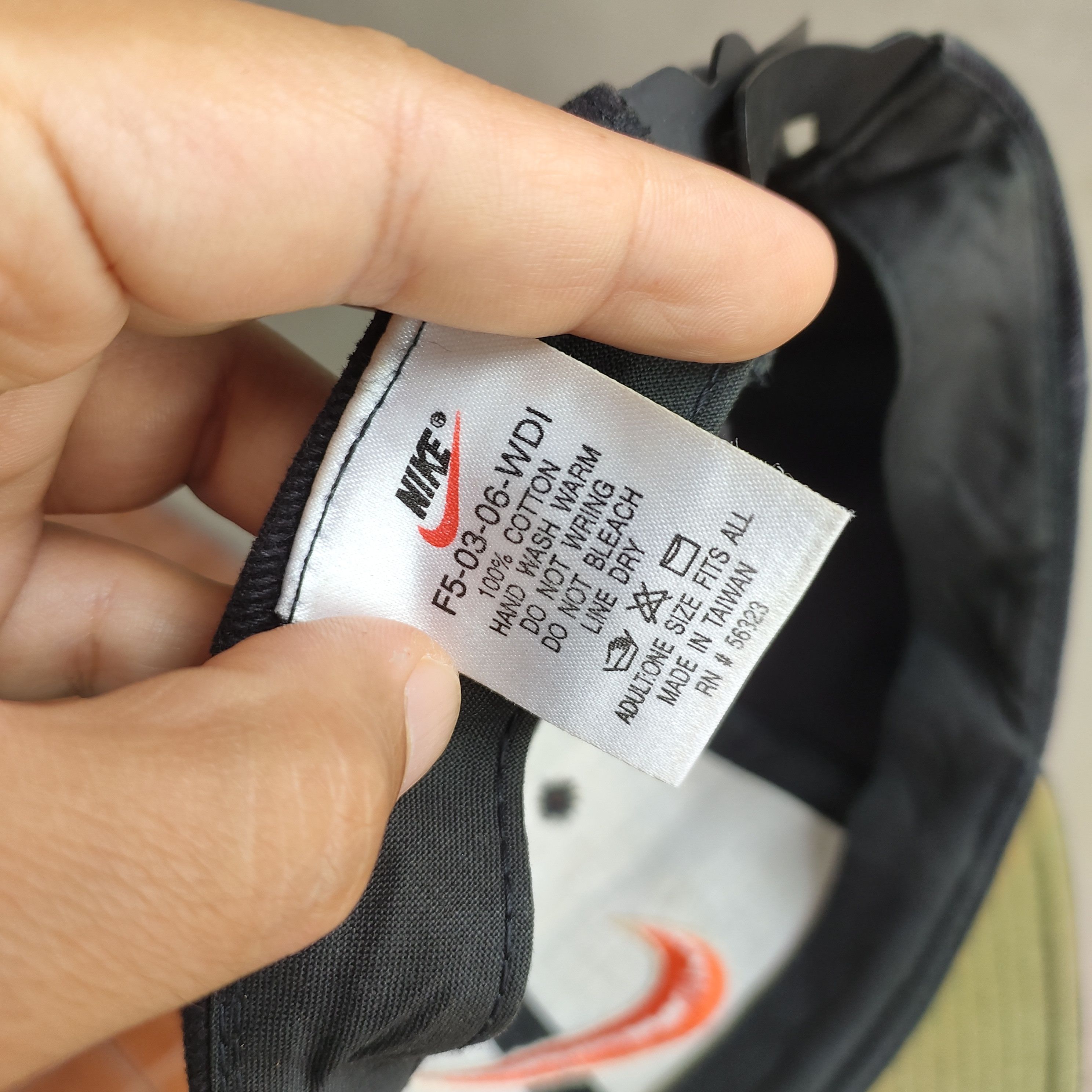 Nike Nike x Vintage x Hat Size ONE SIZE - 8 Thumbnail