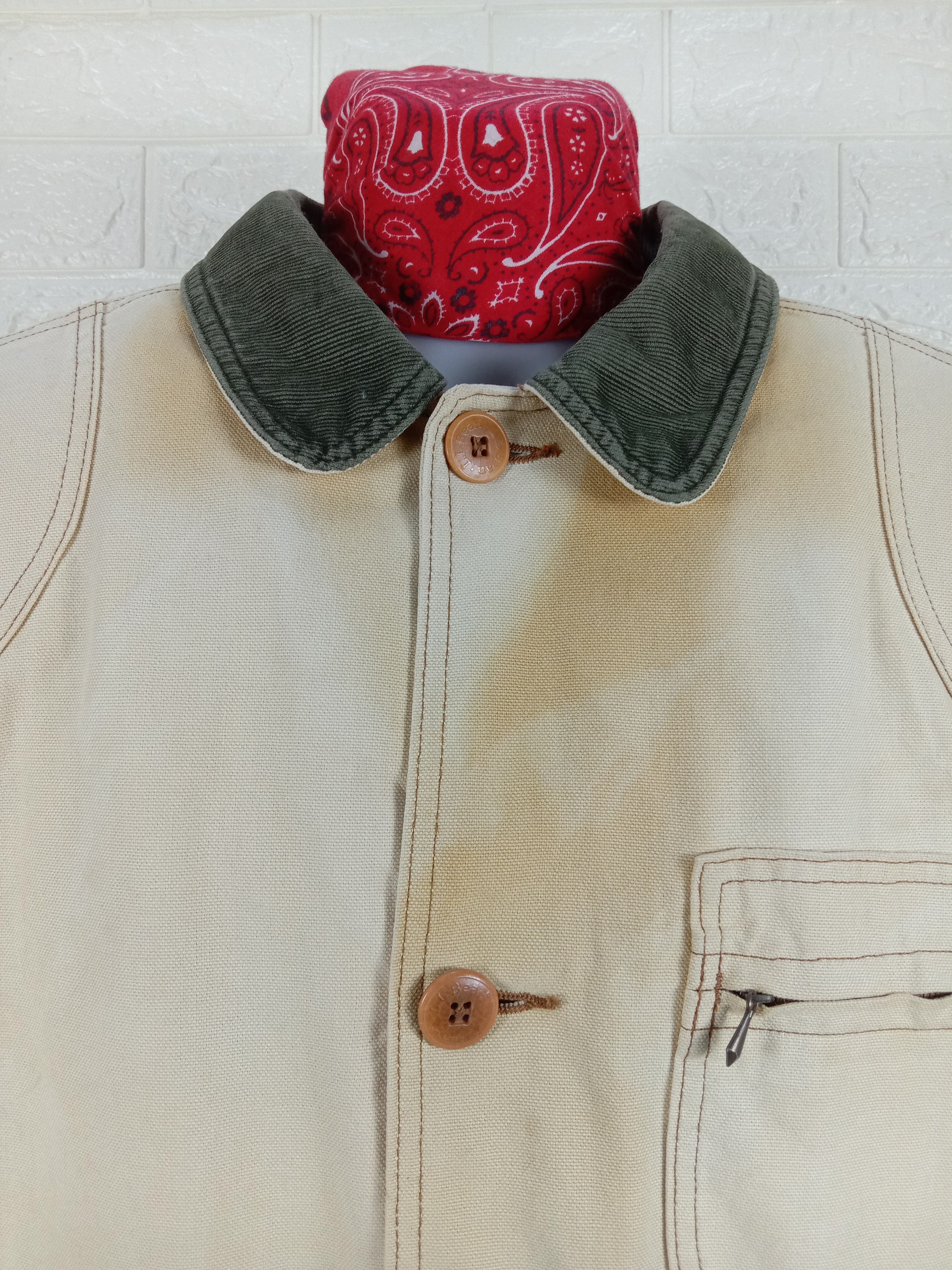 L.L. Bean Vintage L.L. Bean Jacket Size US XL / EU 56 / 4 - 5 Thumbnail