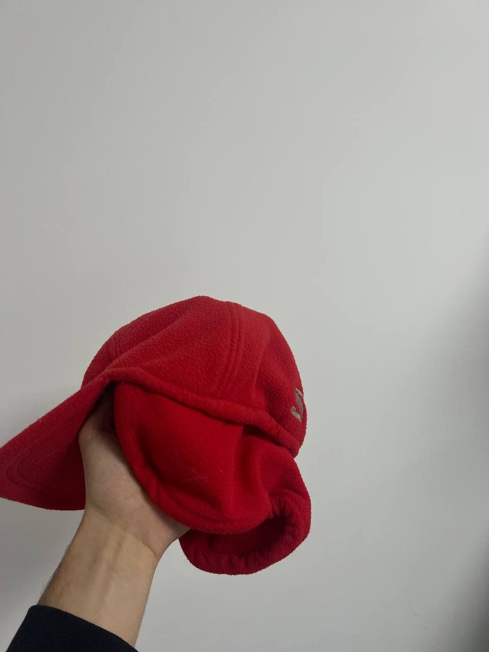 Salomon Vintage Salomon Fleece Cap Outdoor Hat Travel Red Unisex Size ONE SIZE - 7 Thumbnail