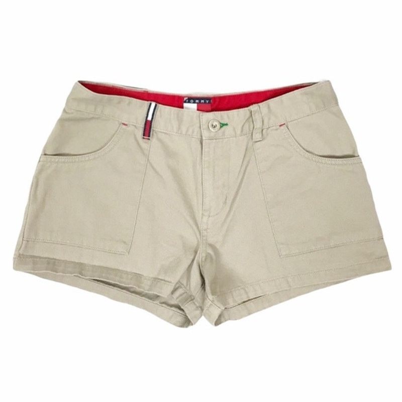 Tommy Hilfiger Tommy Hilfiger Khaki Shorts Size 28" / US 6 / IT 42 - 1 Thumbnail