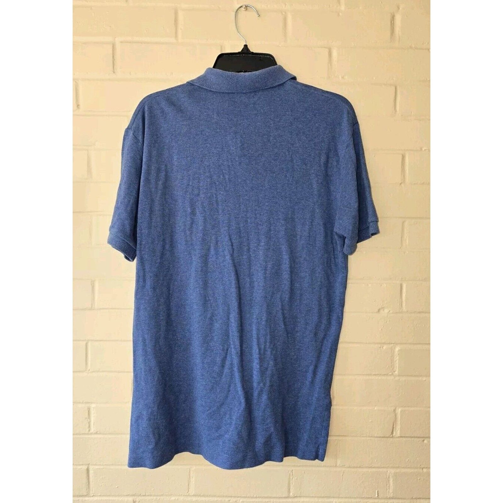 Polo Ralph Lauren Polo Ralph Lauren Polo Shirt Men's Medium Blue Pony Logo Size US M / EU 48-50 / 2 - 4 Thumbnail