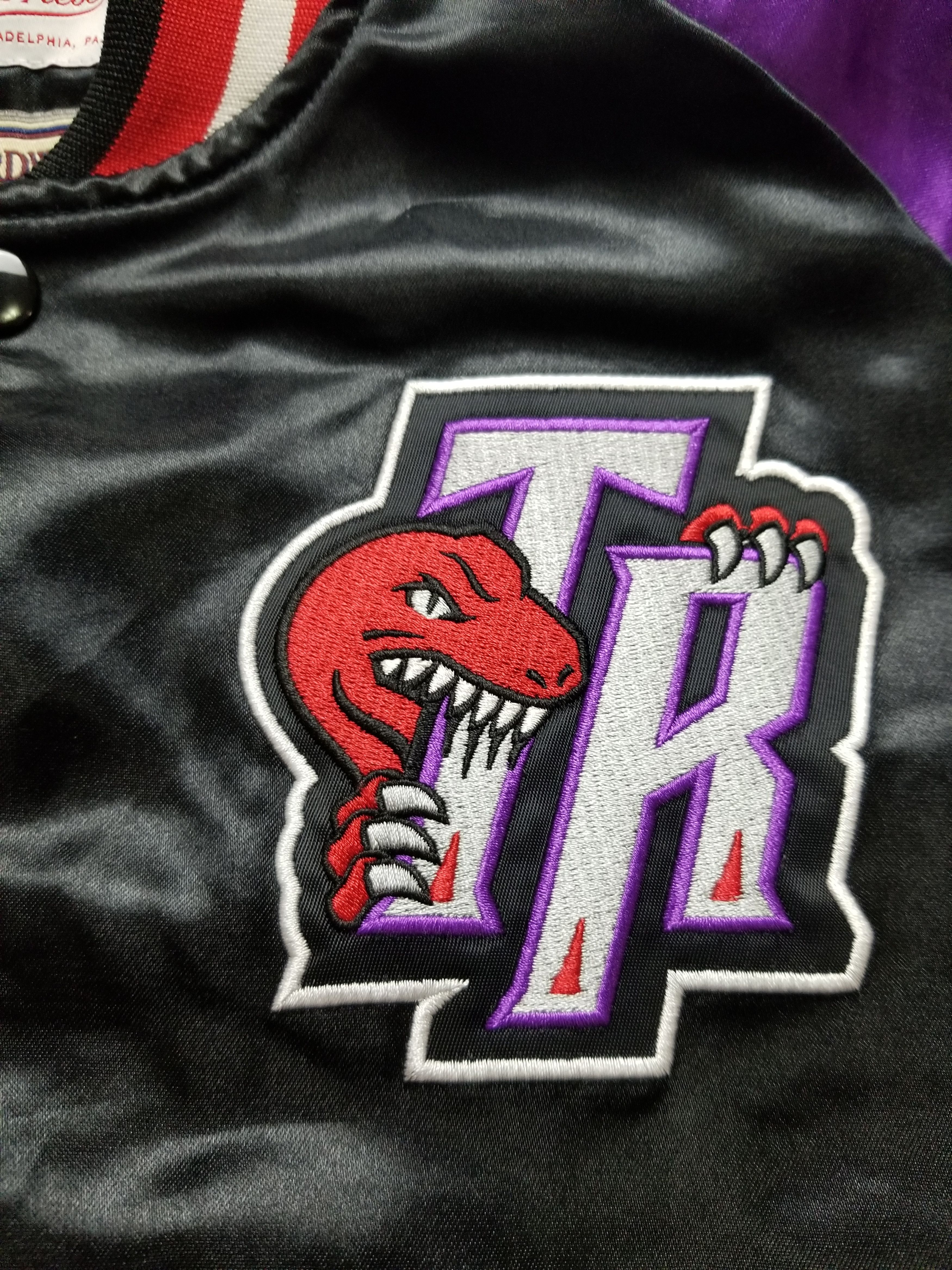 Mitchell & Ness Toronto Raptors Hardwood Classics NBA Bomber Jacket Size US S / EU 44-46 / 1 - 8 Thumbnail
