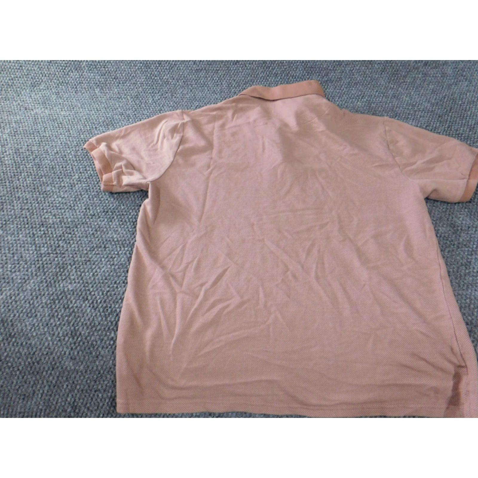 Vintage Robert Barakett Polo shirt XL Pink Stretch Classic Men Short Sleeve Golf Knit Cotton Polyester Logo Collared Vintage No Size US XL / EU 56 / 4 - 7 Thumbnail