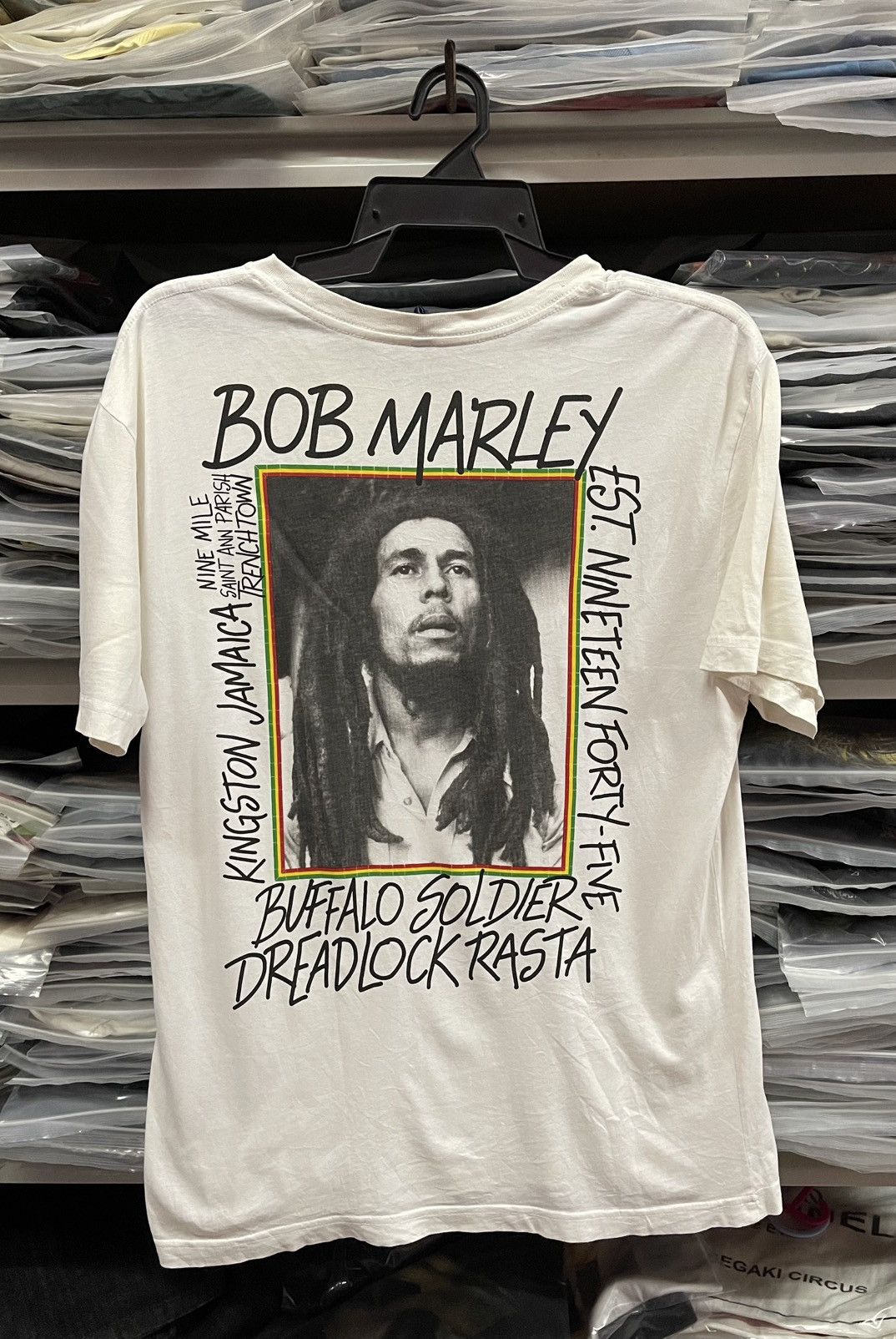 Bob Marley Bob Marley And The Wailers Live!🔥🔥🔥 Size US M / EU 48-50 / 2 - 6 Thumbnail