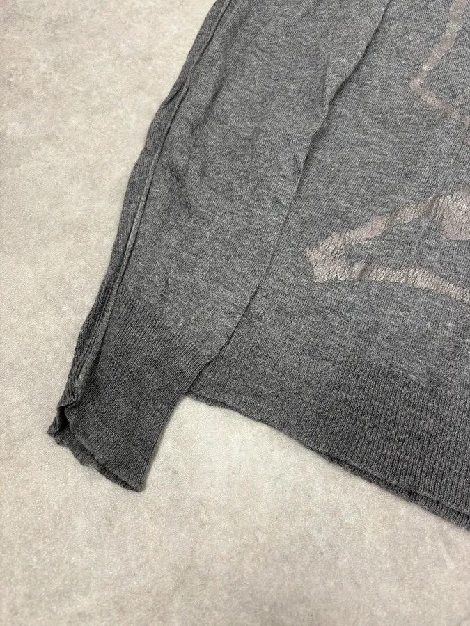 John Galliano John Galliano G Propaganda Grey Sweater Size US M / EU 48-50 / 2 - 7 Thumbnail