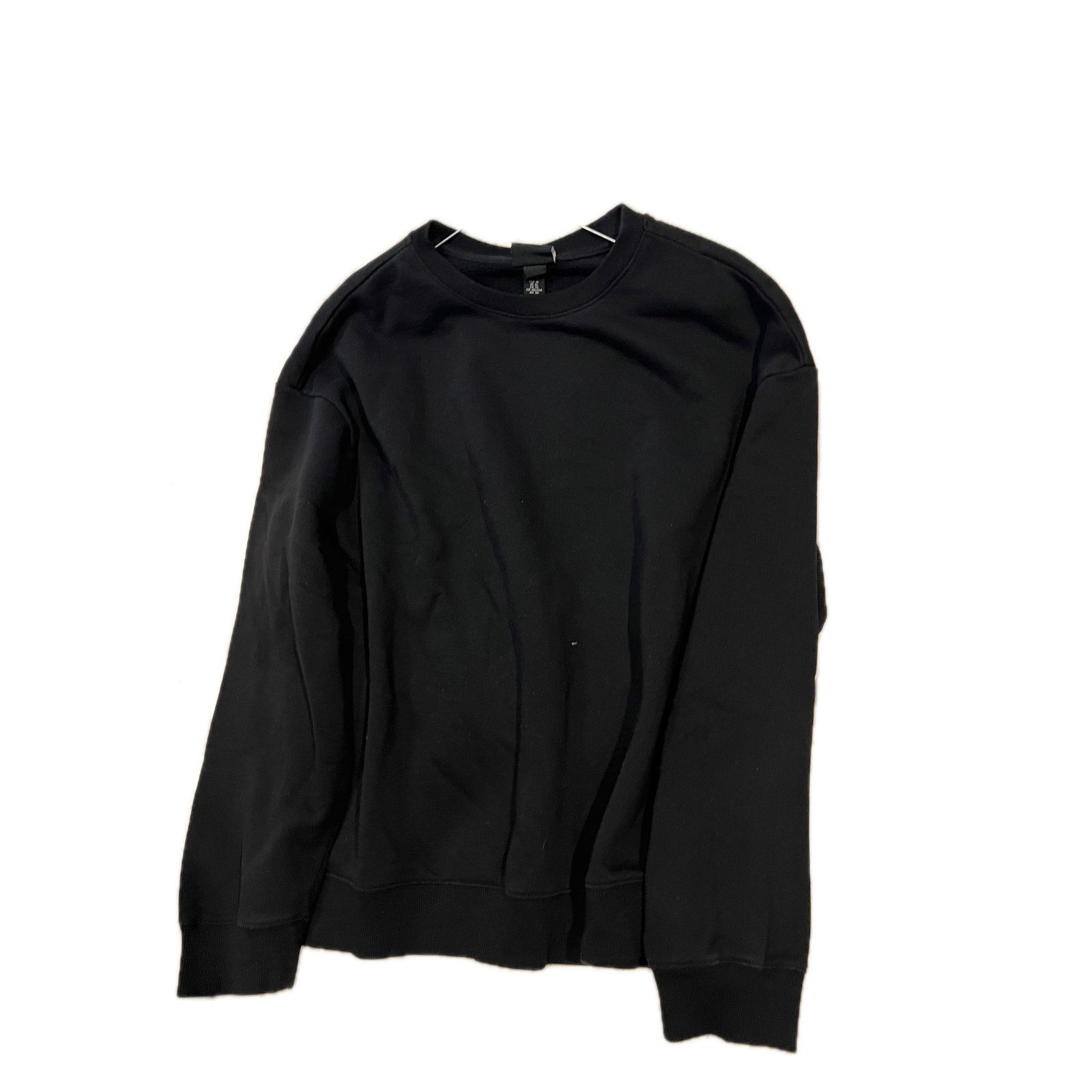 H&M H&M Men's Crewneck Sweatshirt - Black - Size XL Size US XL / EU 56 / 4 - 1 Thumbnail