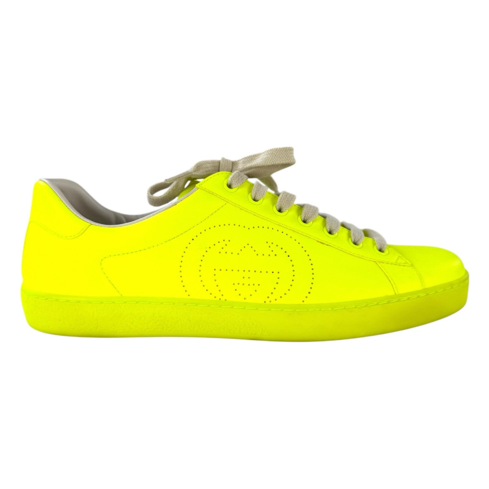 Gucci Gucci Ace Neon Sneakers Size US 9 / IT 39 - 3 Thumbnail