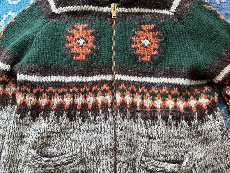 RRL Ralph Lauren RRL Ralph Lauren Southwest Indian sweater Size US L / EU 52-54 / 3 - 3 Thumbnail