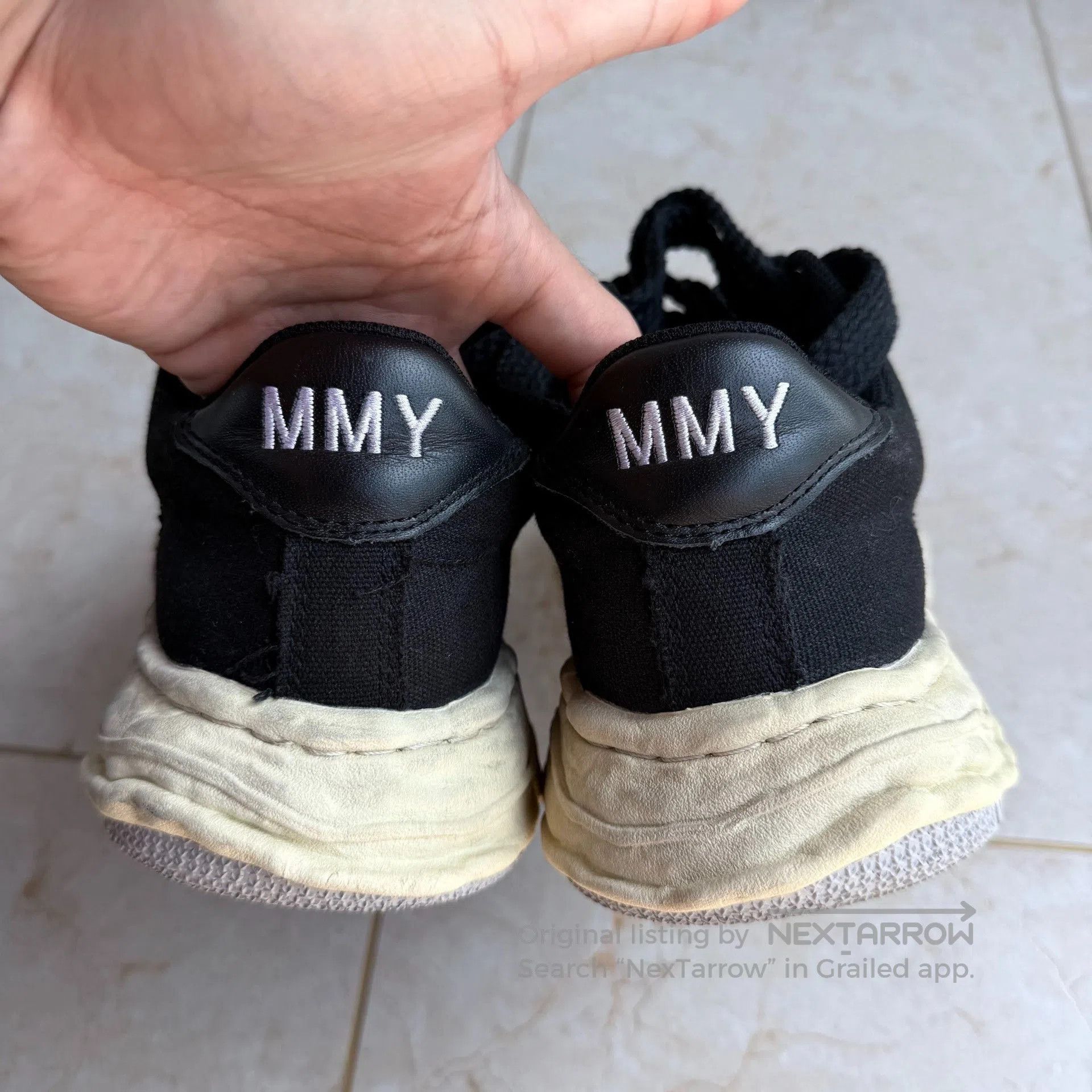Maison MIHARA YASUHIRO Maison Mihara MMY Distressed Sneakers. Size US 7 / EU 40 - 5 Thumbnail