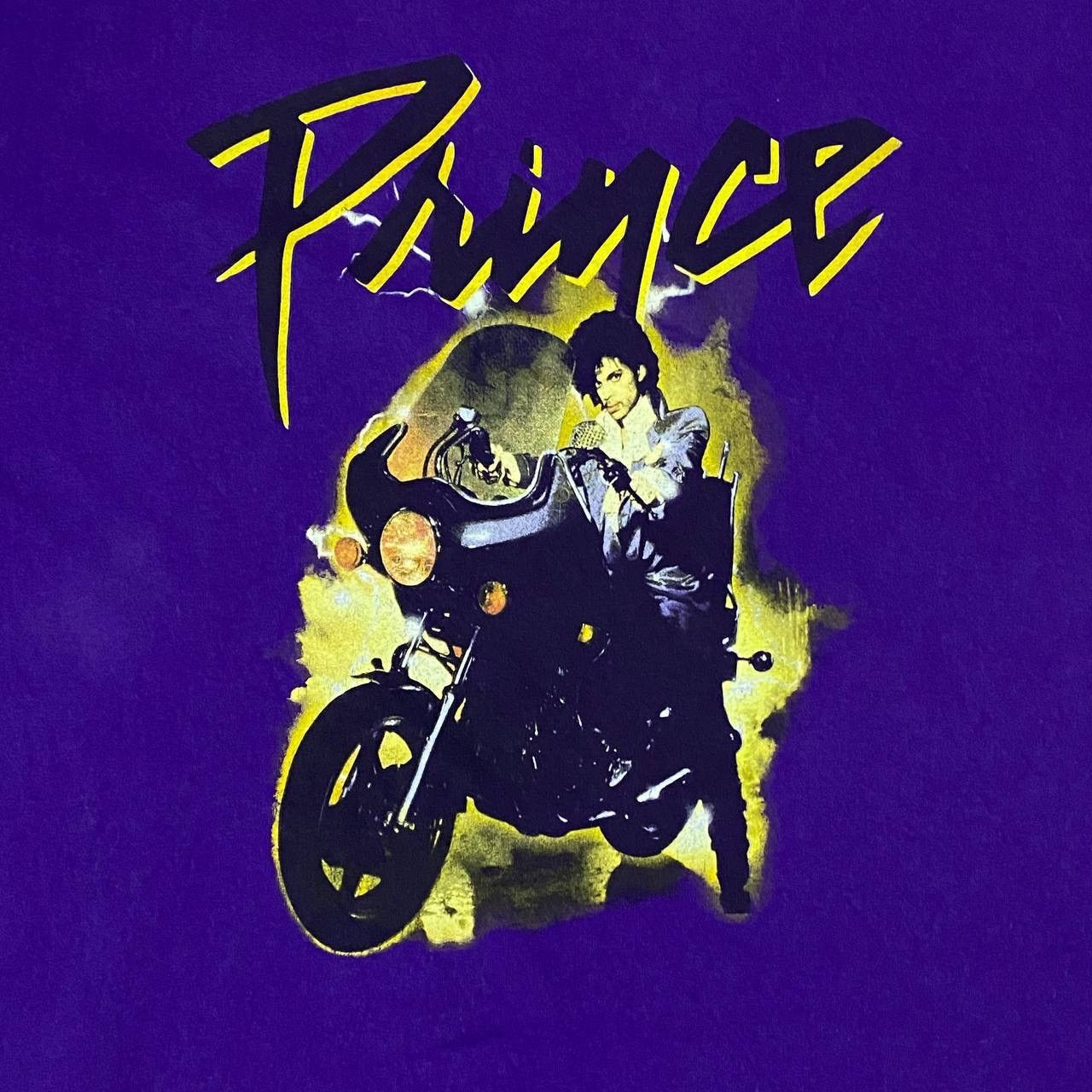 Band Tees Solo singer band prince band purple rain Size US XXL / EU 58 / 5 - 2 Thumbnail