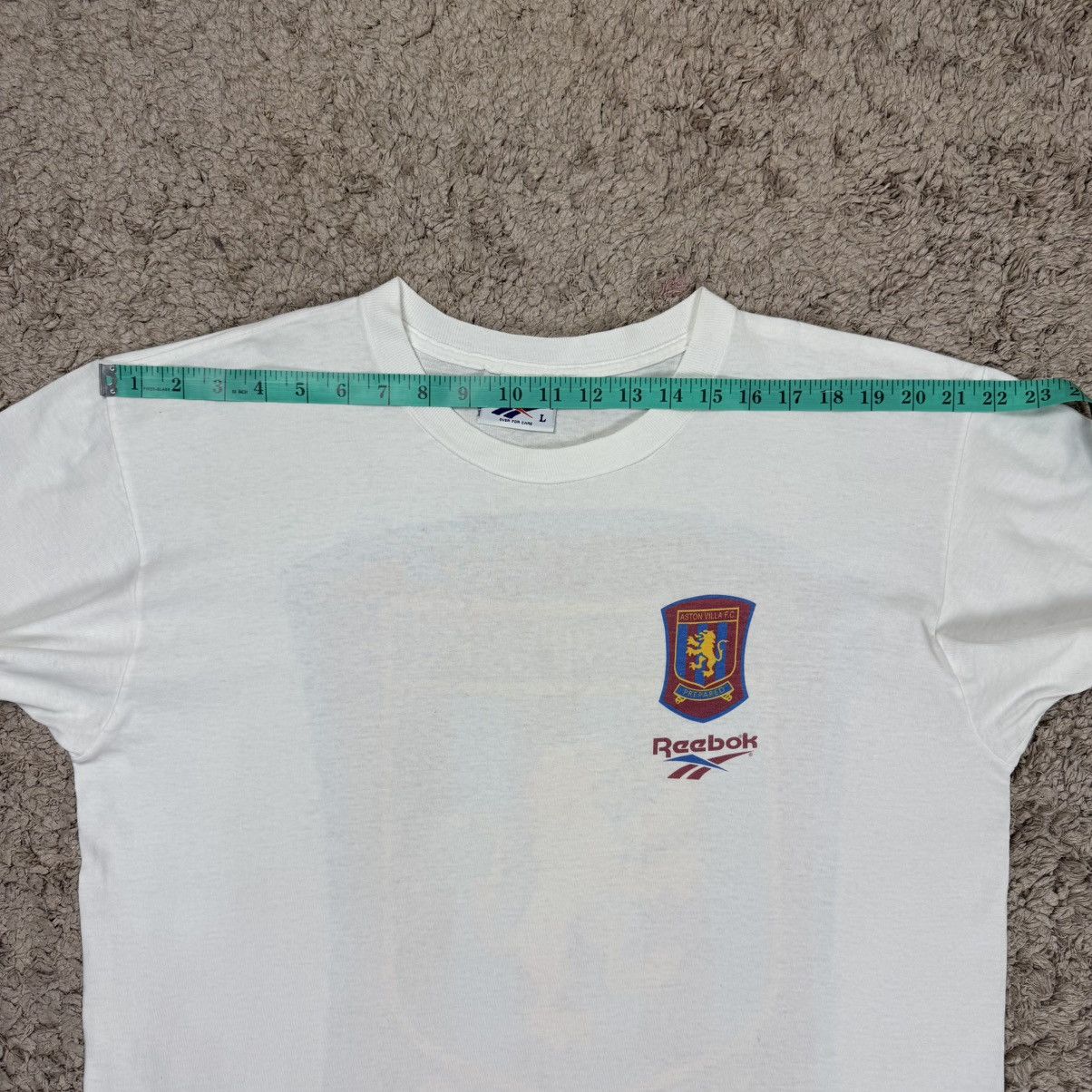 Reebok Vintage Reebok Aston Villa T-shirt Size US L / EU 52-54 / 3 - 18 Thumbnail