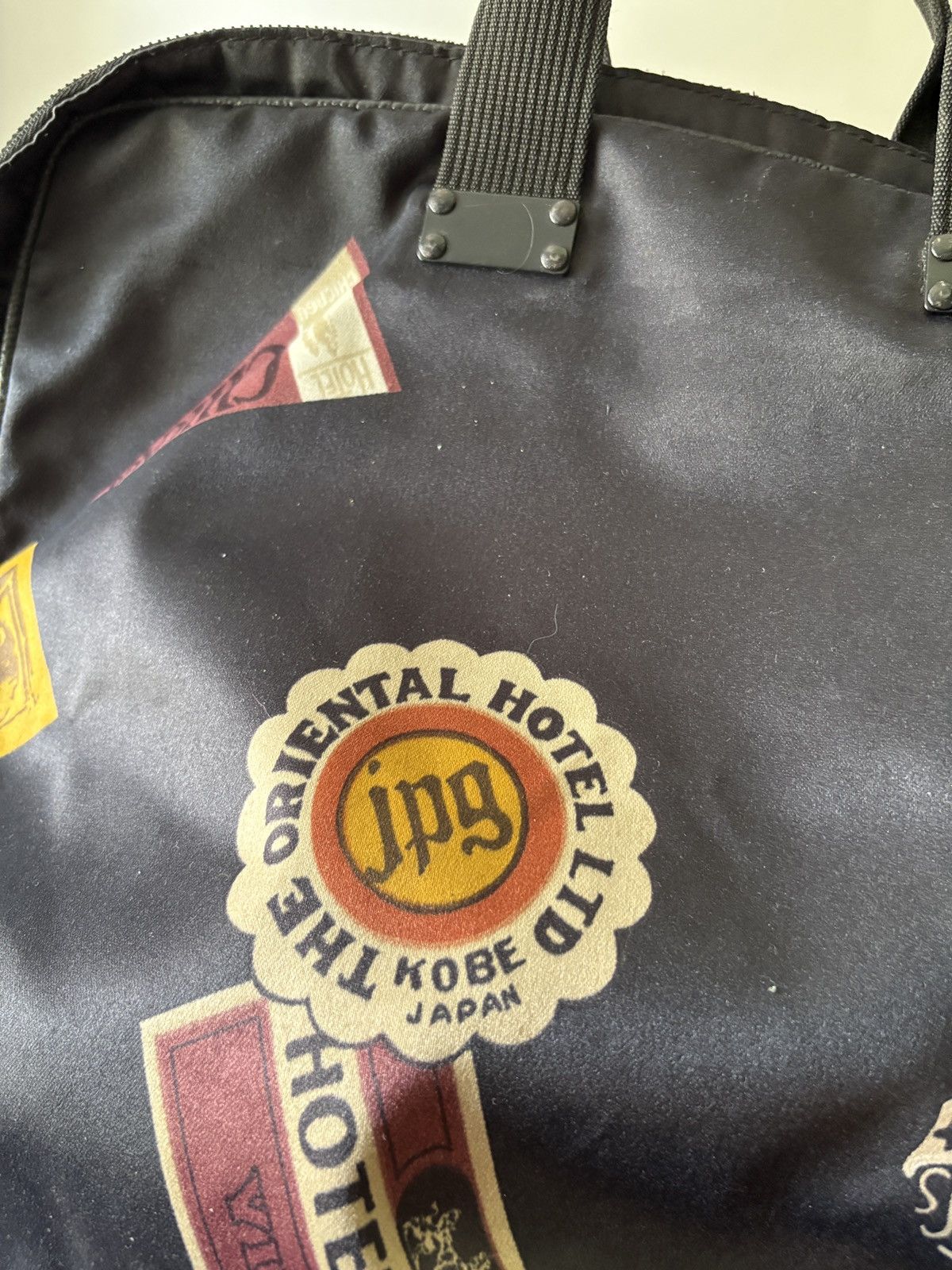Jean Paul Gaultier Jean Paul Gaultier The Oriental Hotel Bag Size ONE SIZE - 11 Thumbnail