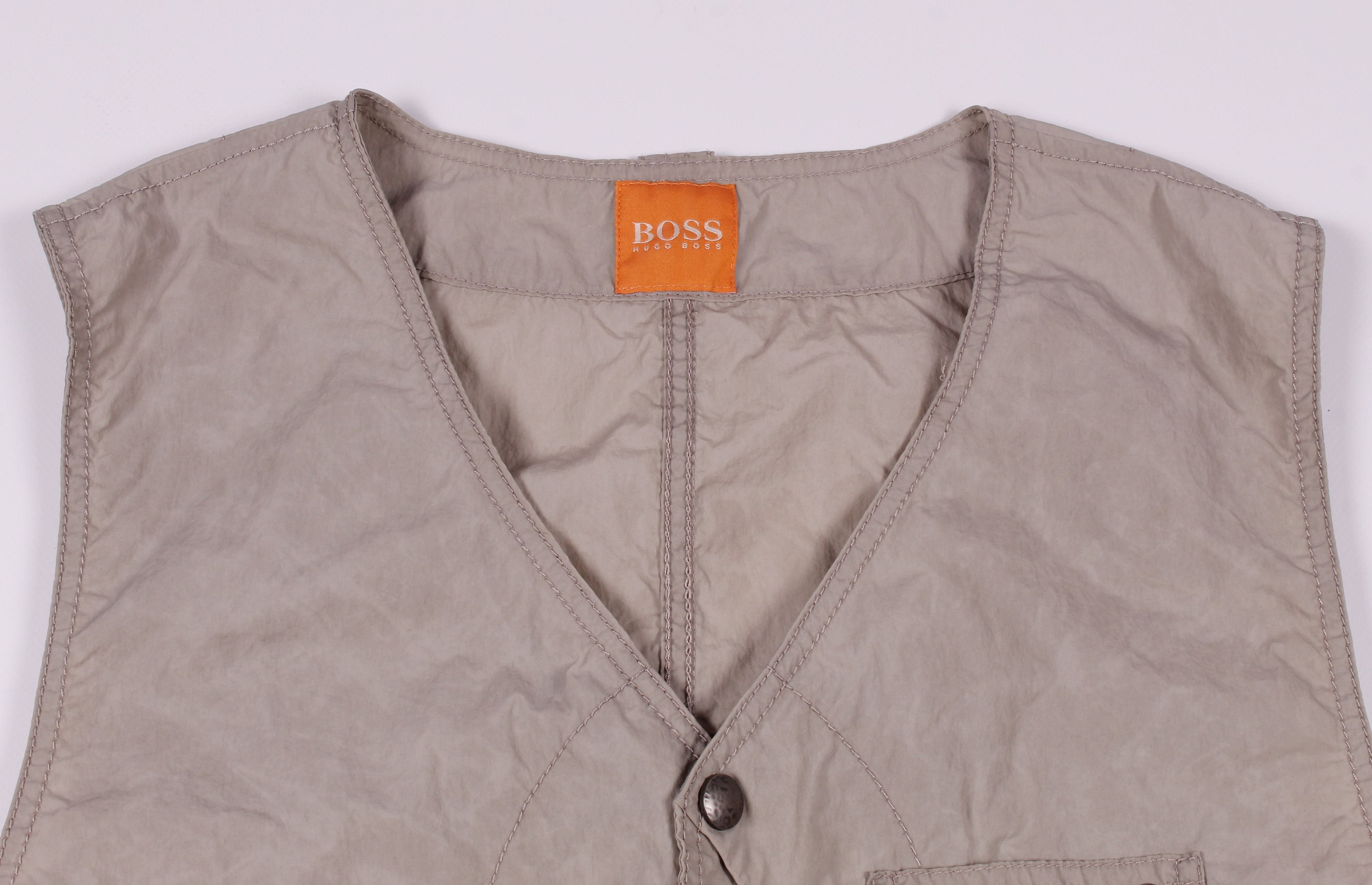Hugo Boss Vintage Hugo Boss Nylon Vest Size US L / EU 52-54 / 3 - 2 Thumbnail