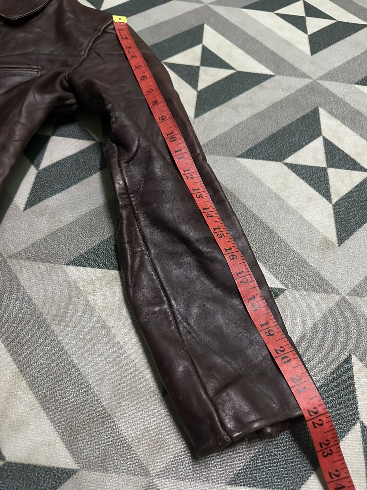 Vintage Glenhill leather jacket Size US S / EU 44-46 / 1 - 15 Thumbnail