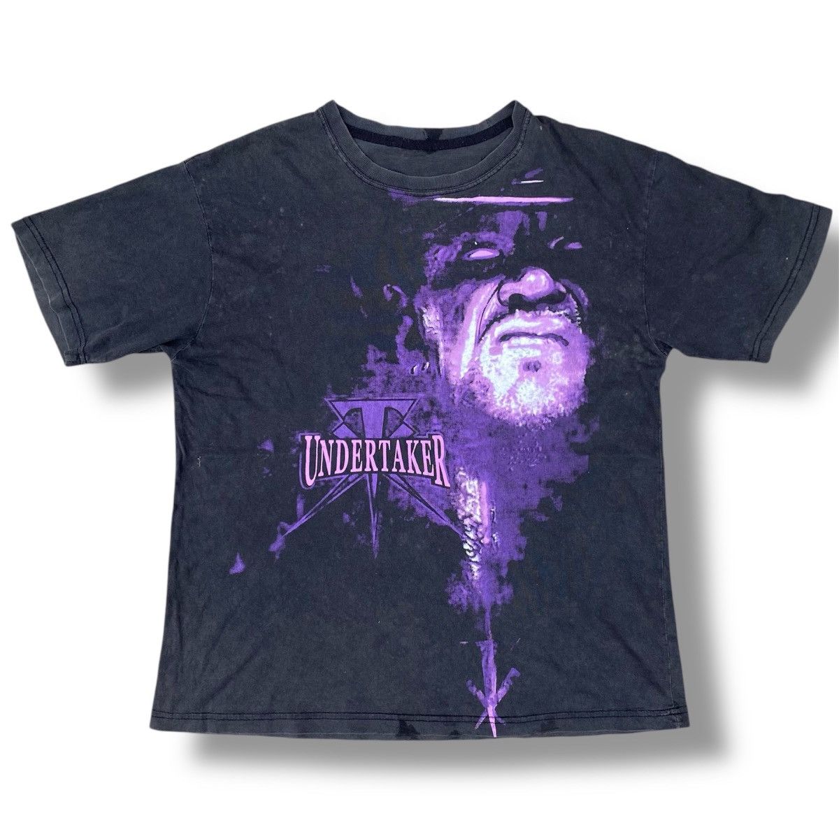WWE Vintage The Undertaker Shirt. #F6 Size US M / EU 48-50 / 2 - 1 Thumbnail