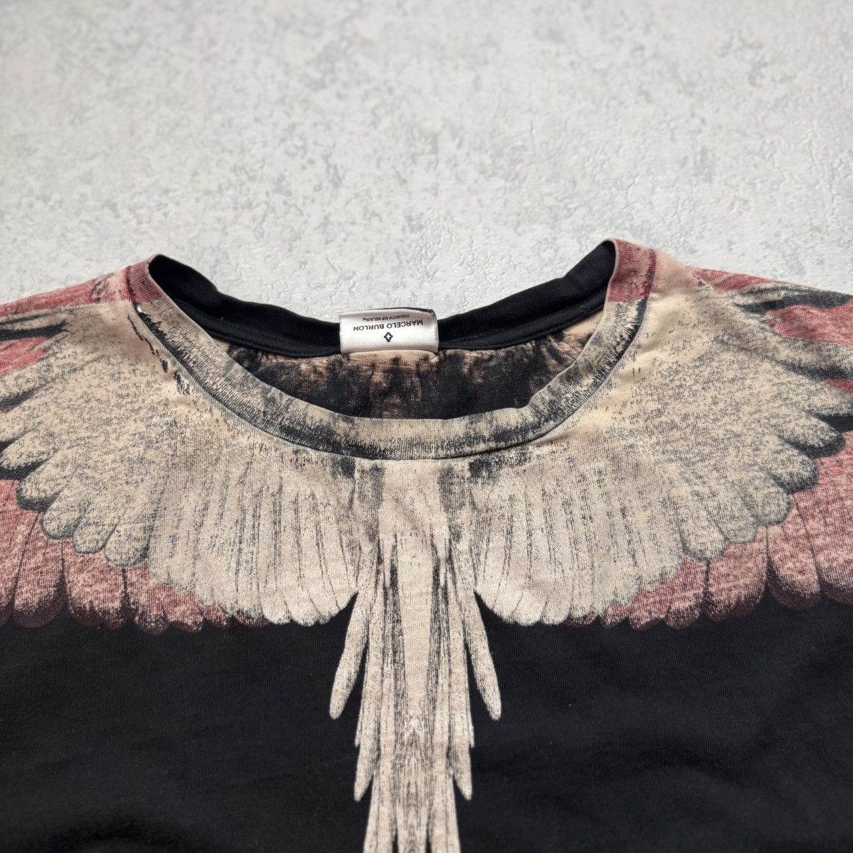 Marcelo Burlon Marcelo Burlon Mens T Shirt Size M Size US M / EU 48-50 / 2 - 7 Thumbnail