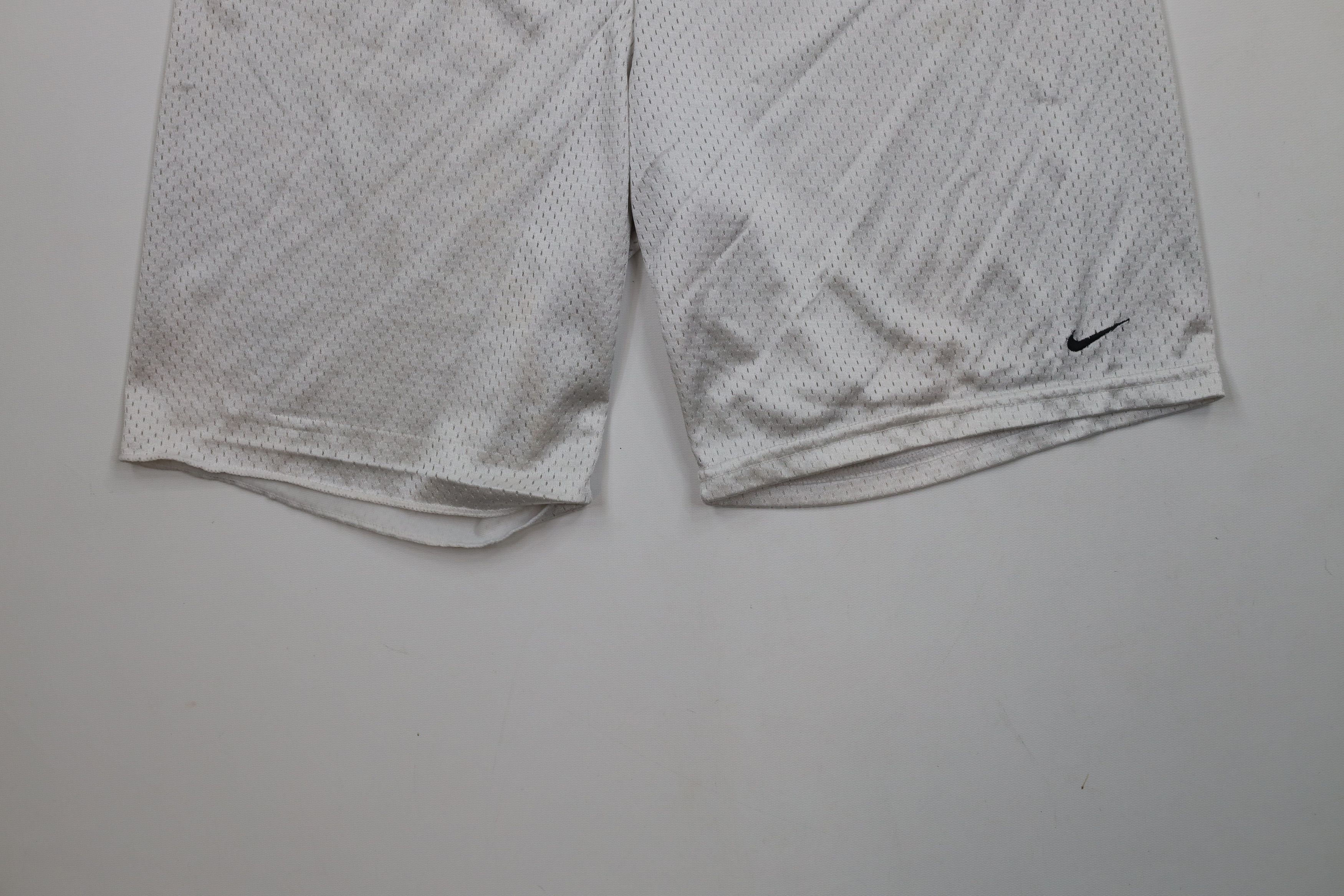 Nike × Vintage Vintage 90s Y2K Nike Scott Mini Swoosh Above Knee Shorts Size US 32 / EU 48 - 4 Thumbnail