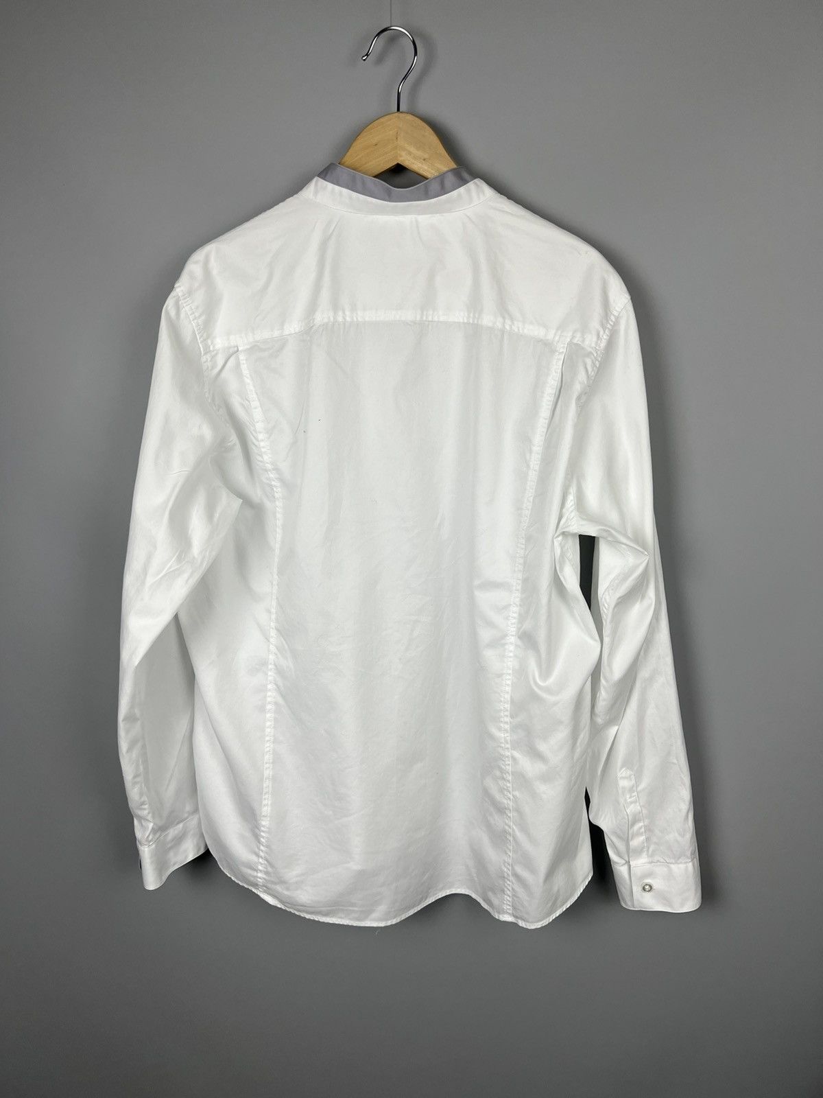 Christian Dior Monsieur Christian Dior parfums uniforms White Shirt button up Size US L / EU 52-54 / 3 - 9 Thumbnail