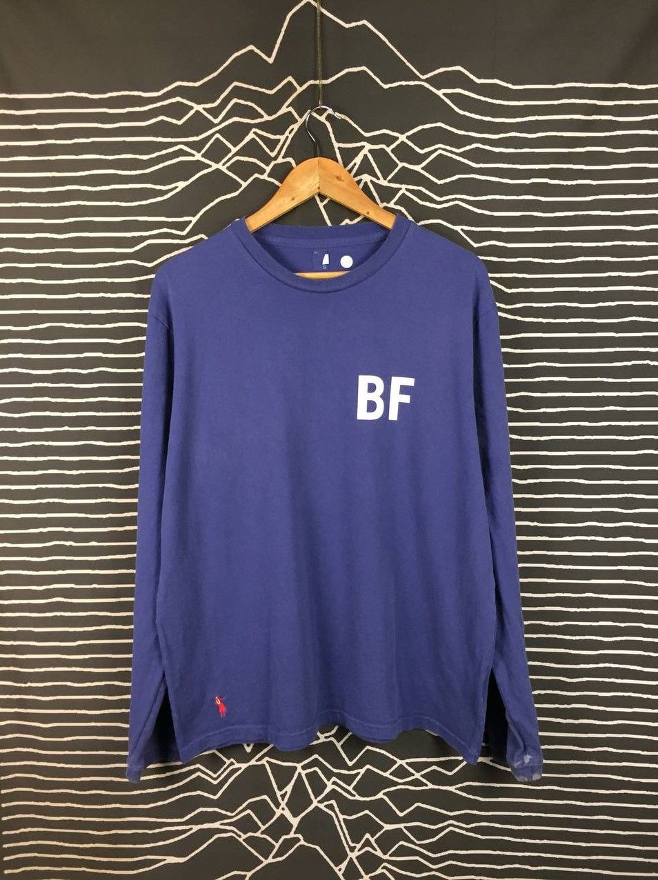 Japanese Brand SUNSHINE + CLOUD Grown In The Sun Surf Up Long Sleeve Tee Size US L / EU 52-54 / 3 - 2 Thumbnail