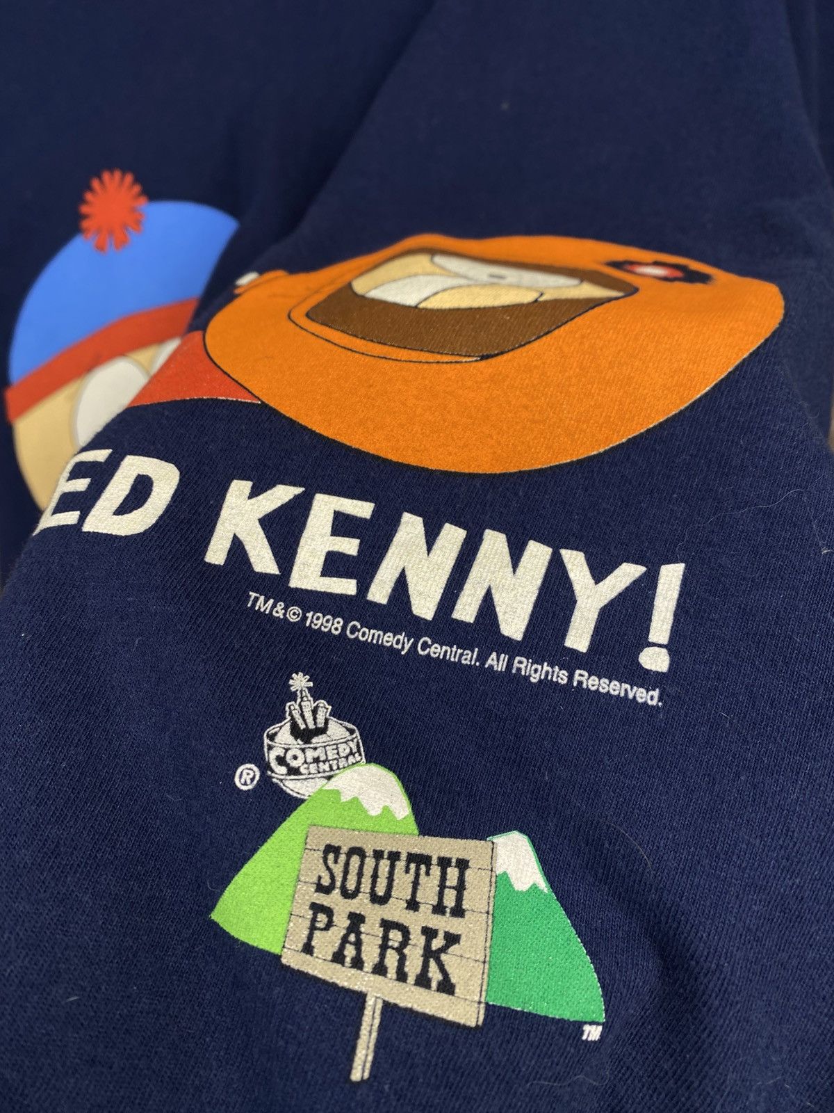 Vintage South Park 1997 Vintage Shirt Size US S / EU 44-46 / 1 - 4 Thumbnail