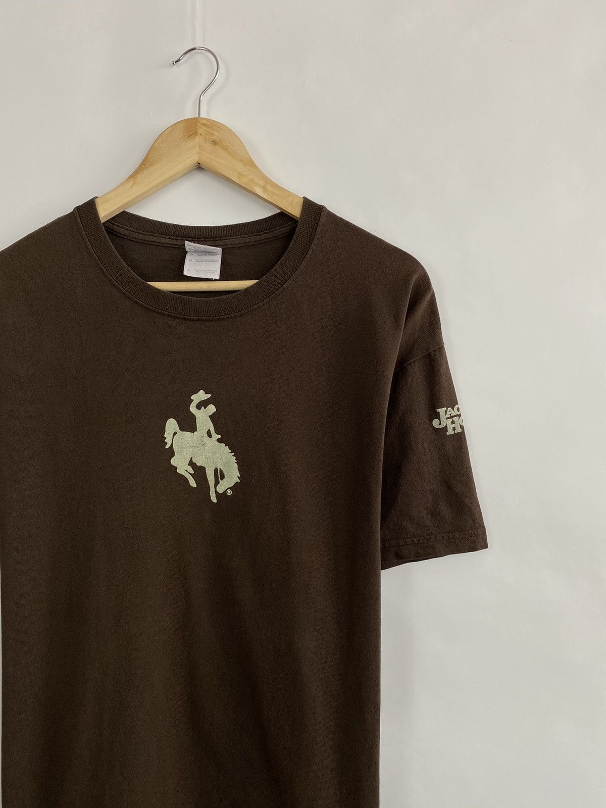 Band Tees × Vintage 🇺🇸 Vintage 90s Jackson Hole Animal t-shirt rare retro hype Size US L / EU 52-54 / 3 - 2 Thumbnail