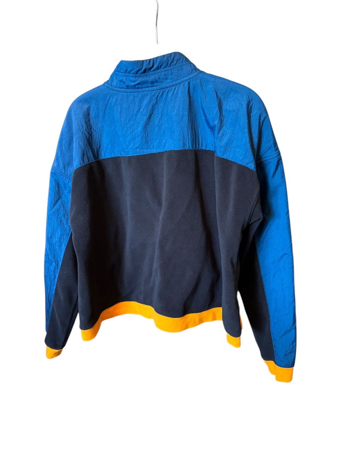 Nike Vintage 90's Nike Fleece Windbreaker Size L / US 10 / IT 46 - 4 Thumbnail