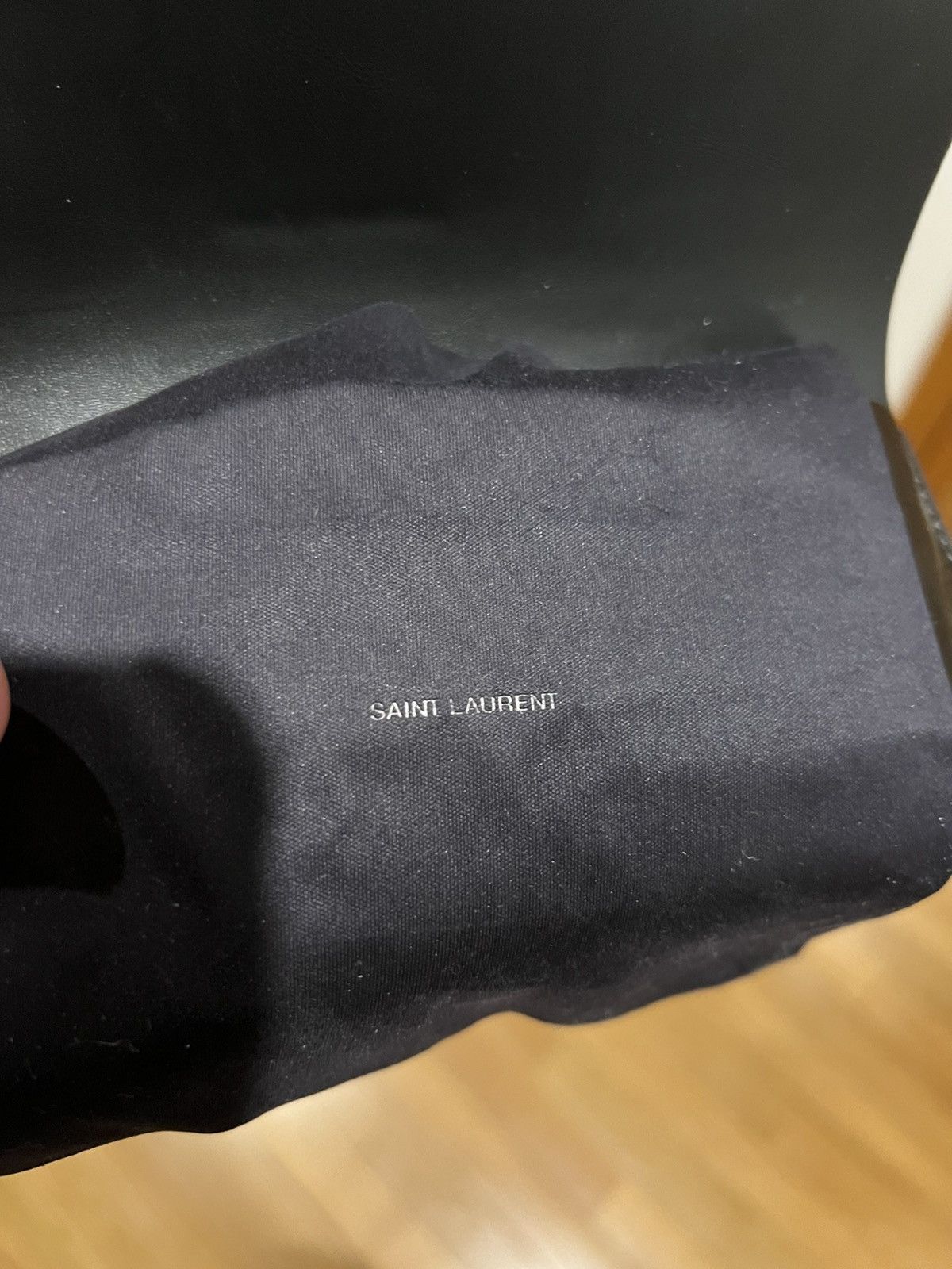 Saint Laurent Paris Saint Laurent sunnies with a cat eye effect Size ONE SIZE - 8 Thumbnail