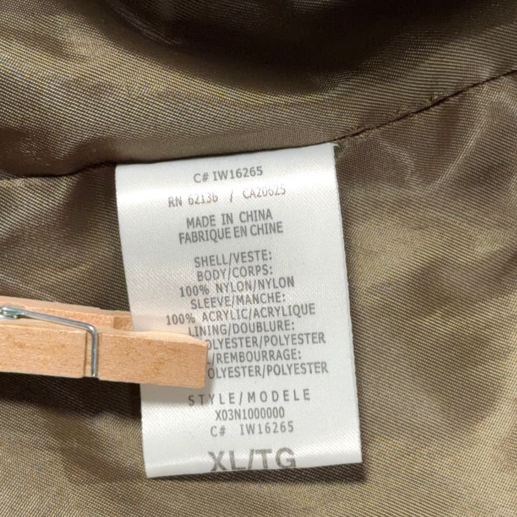 Guess Guess Jacket Adult XL Green Quilted Nylon Military Army Size US XL / EU 56 / 4 - 7 Thumbnail